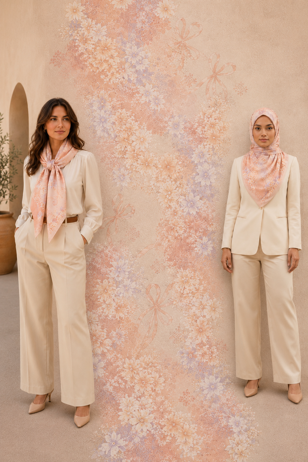Amareela Ribbone Scarf