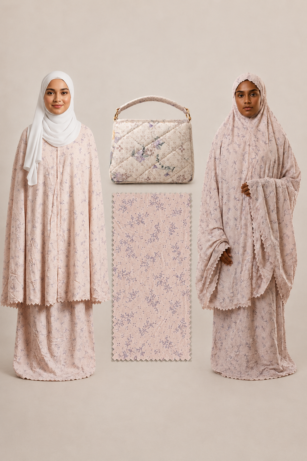 Baby Silk Mukena