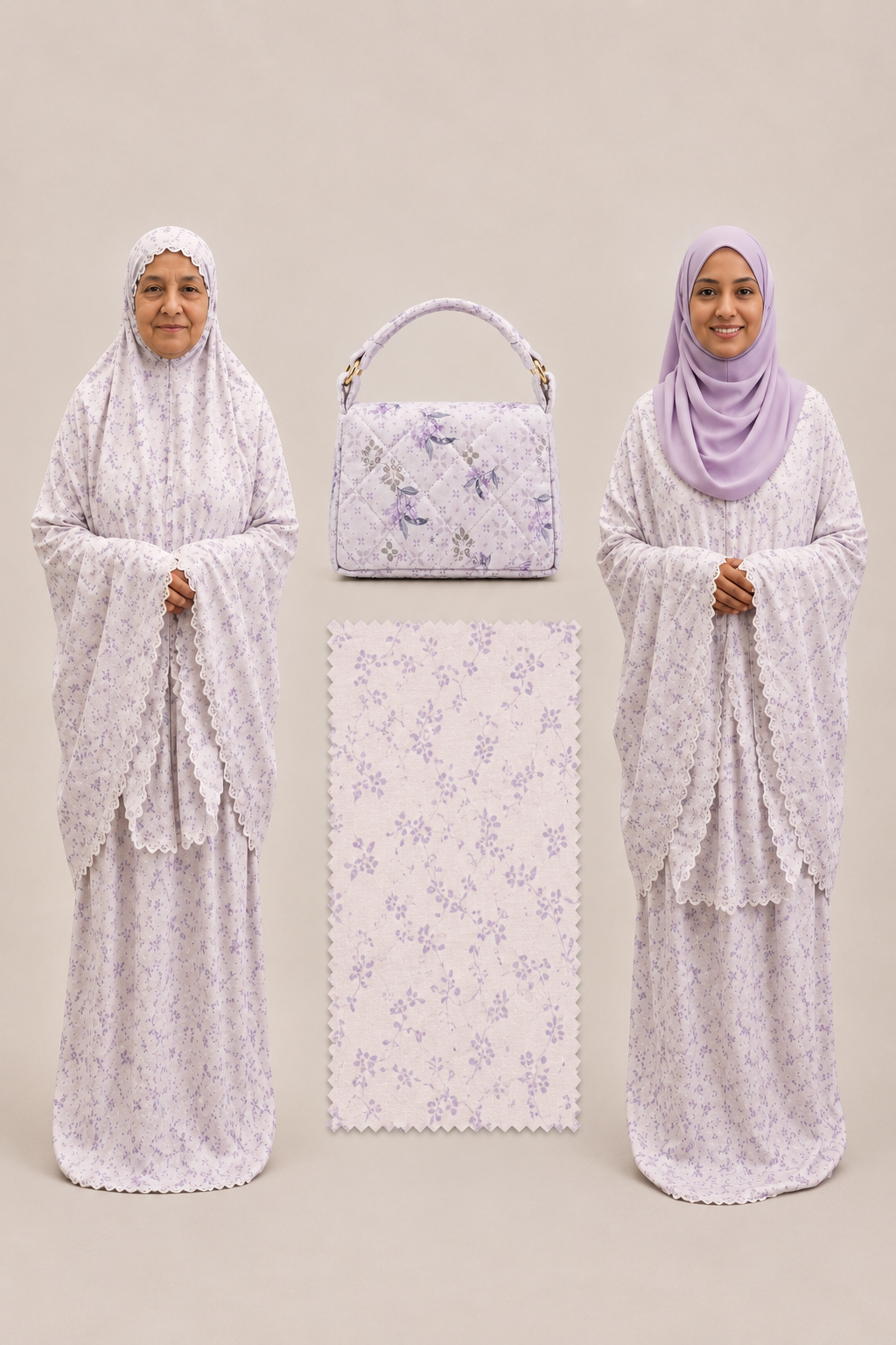 Baby Silk Mukena