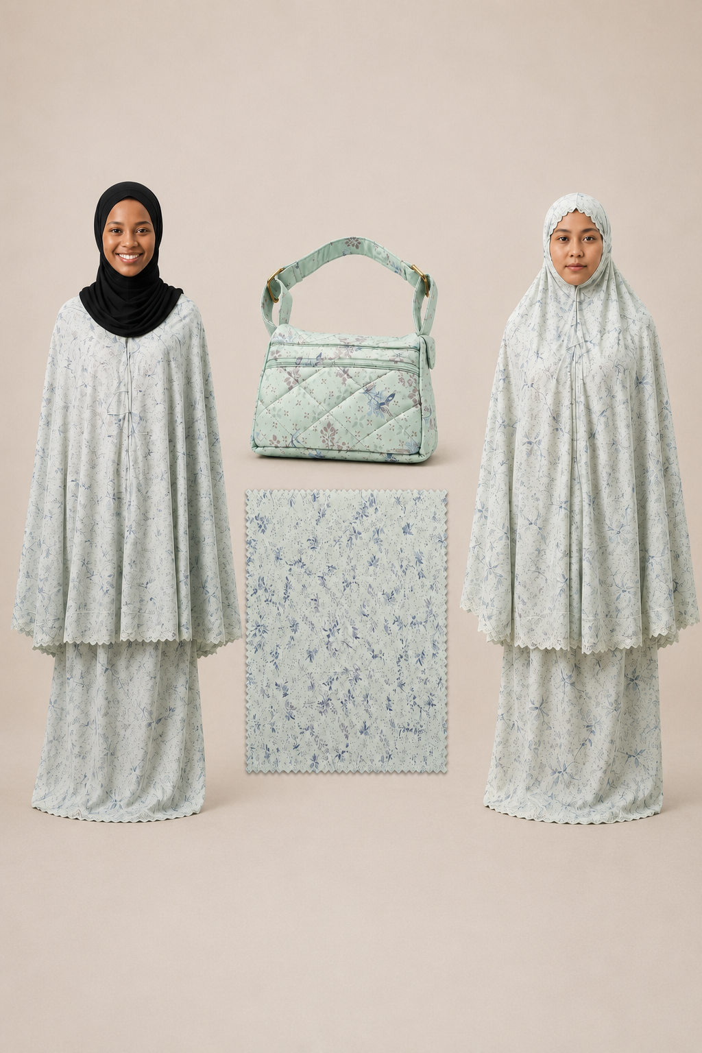 Baby Silk Mukena