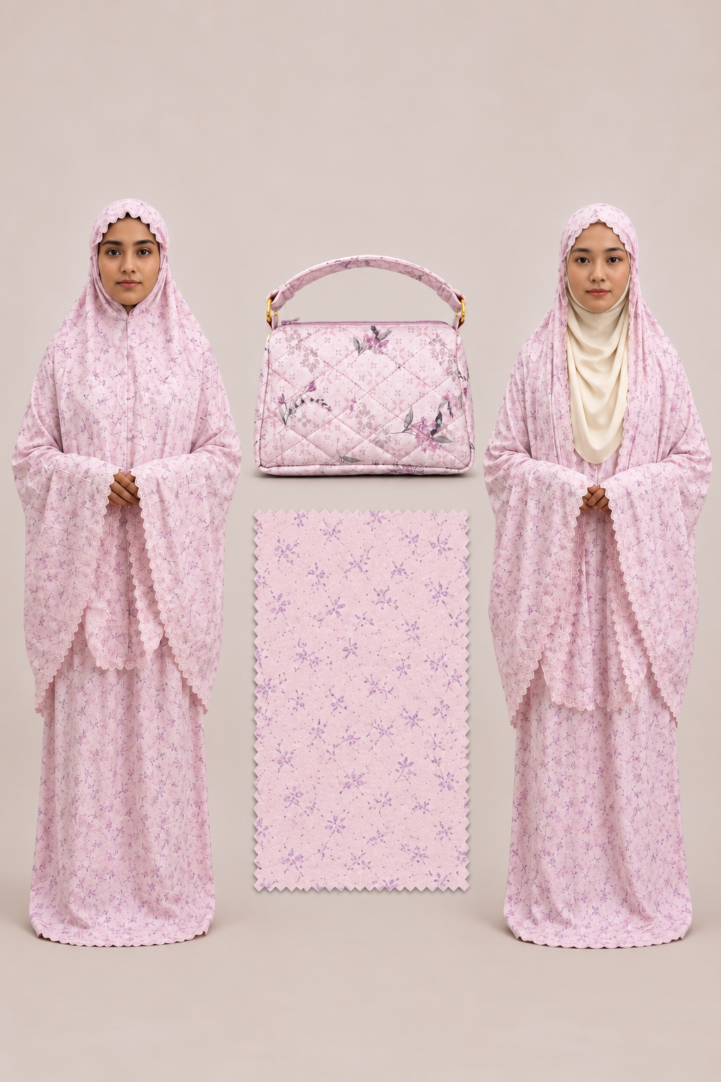 Baby Silk Mukena