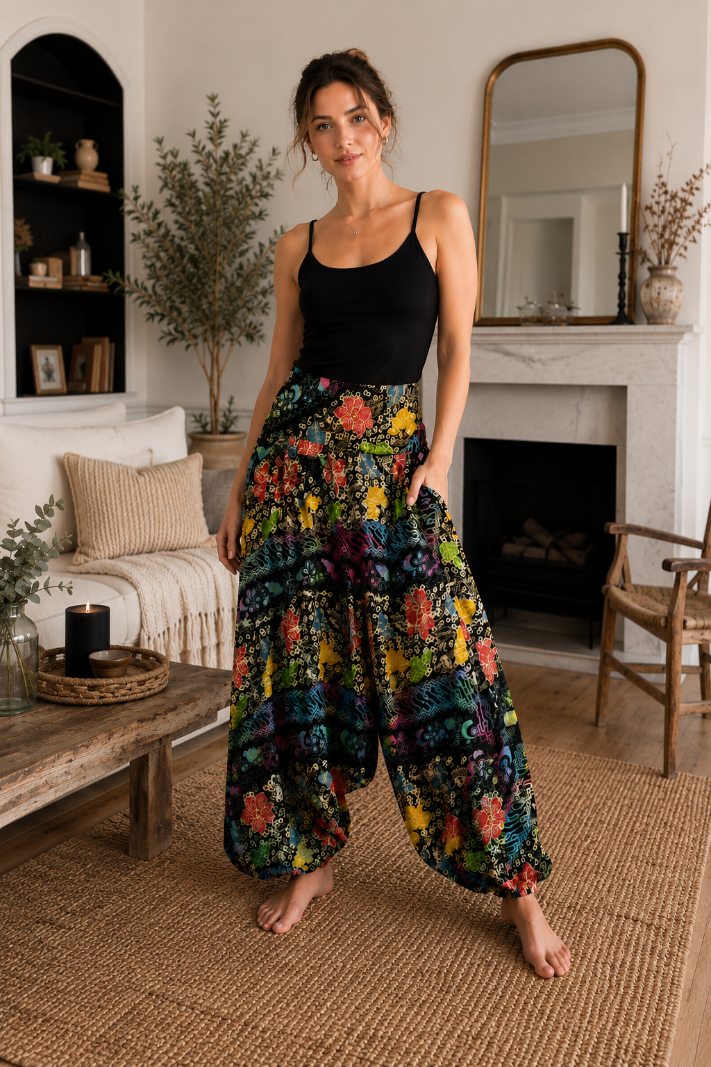 Celana Batik Pants