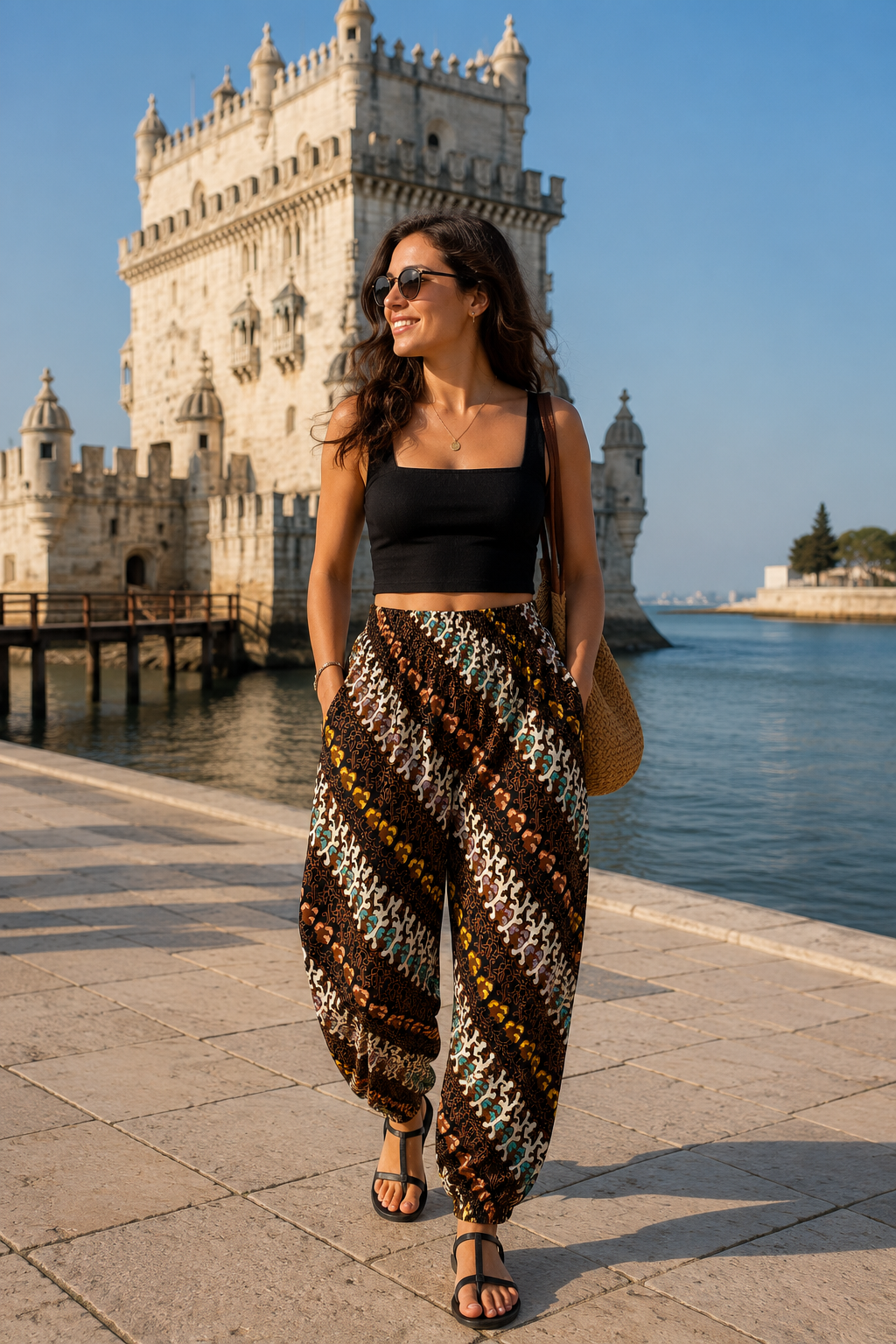 Celana Batik Pants