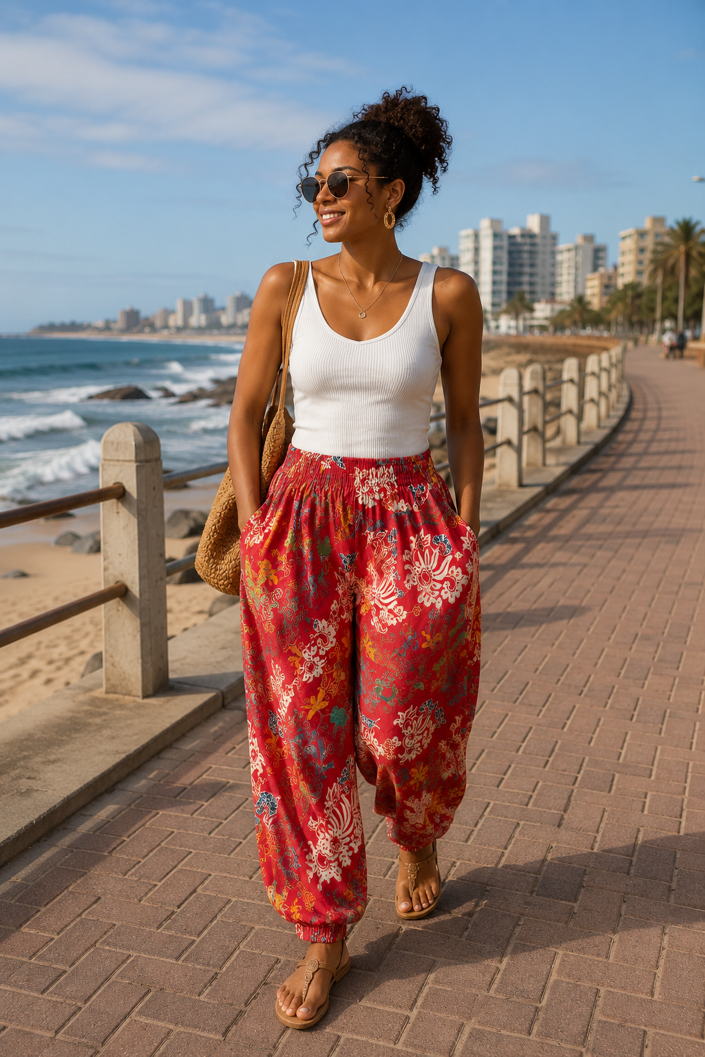 Celana Batik Pants