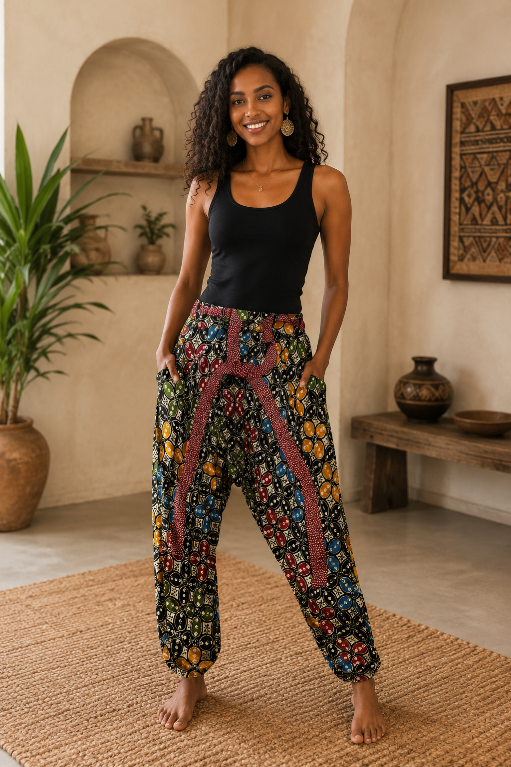 Celana Batik Pants