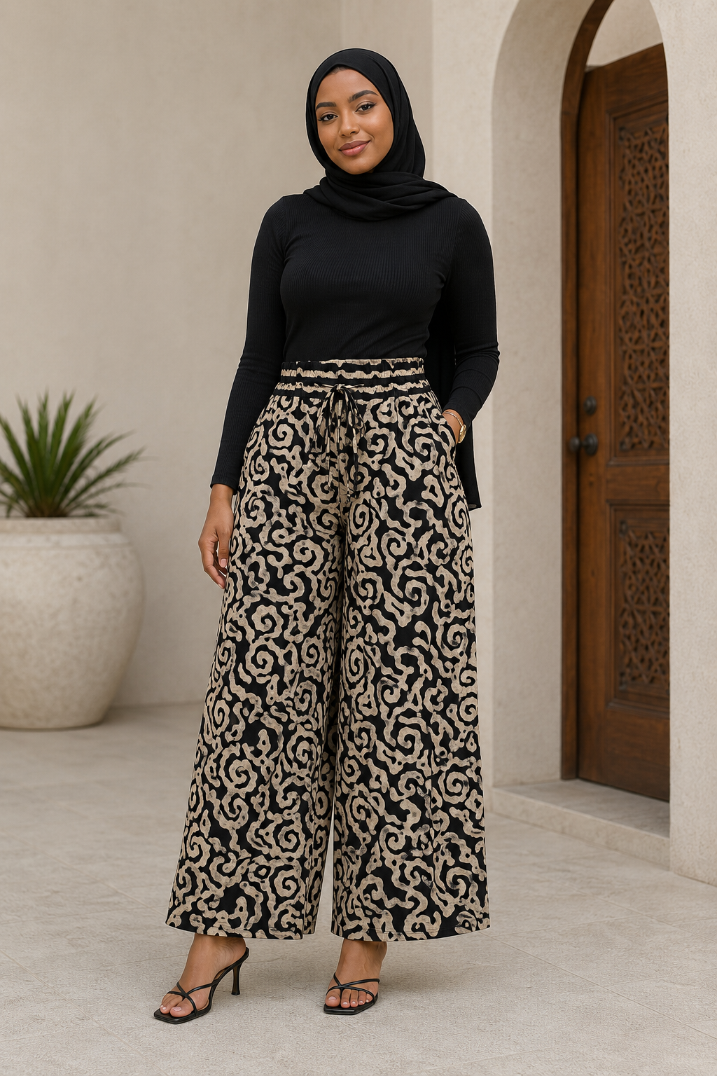 Kulot Batik Pants