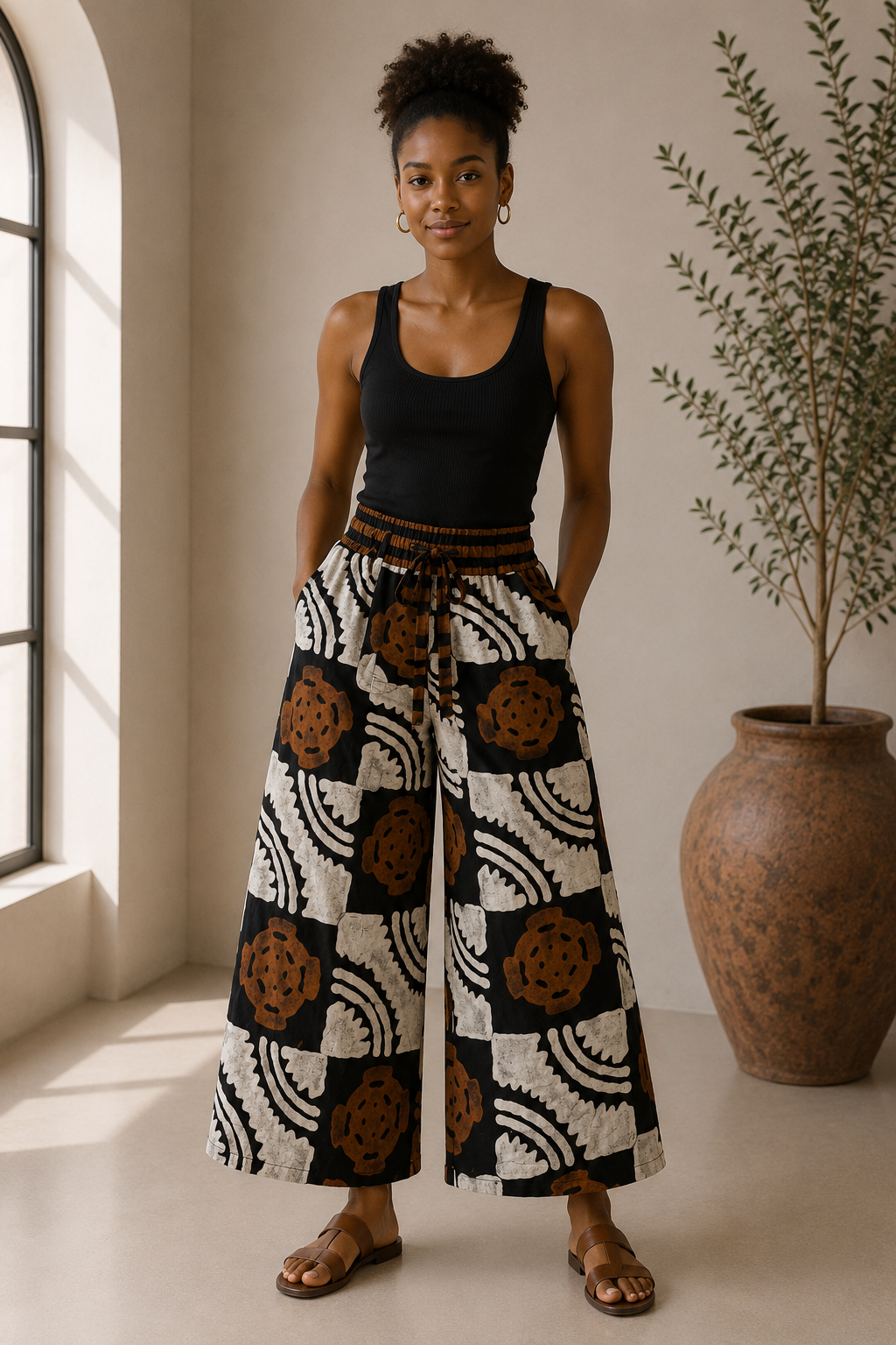 Kulot Batik Pants