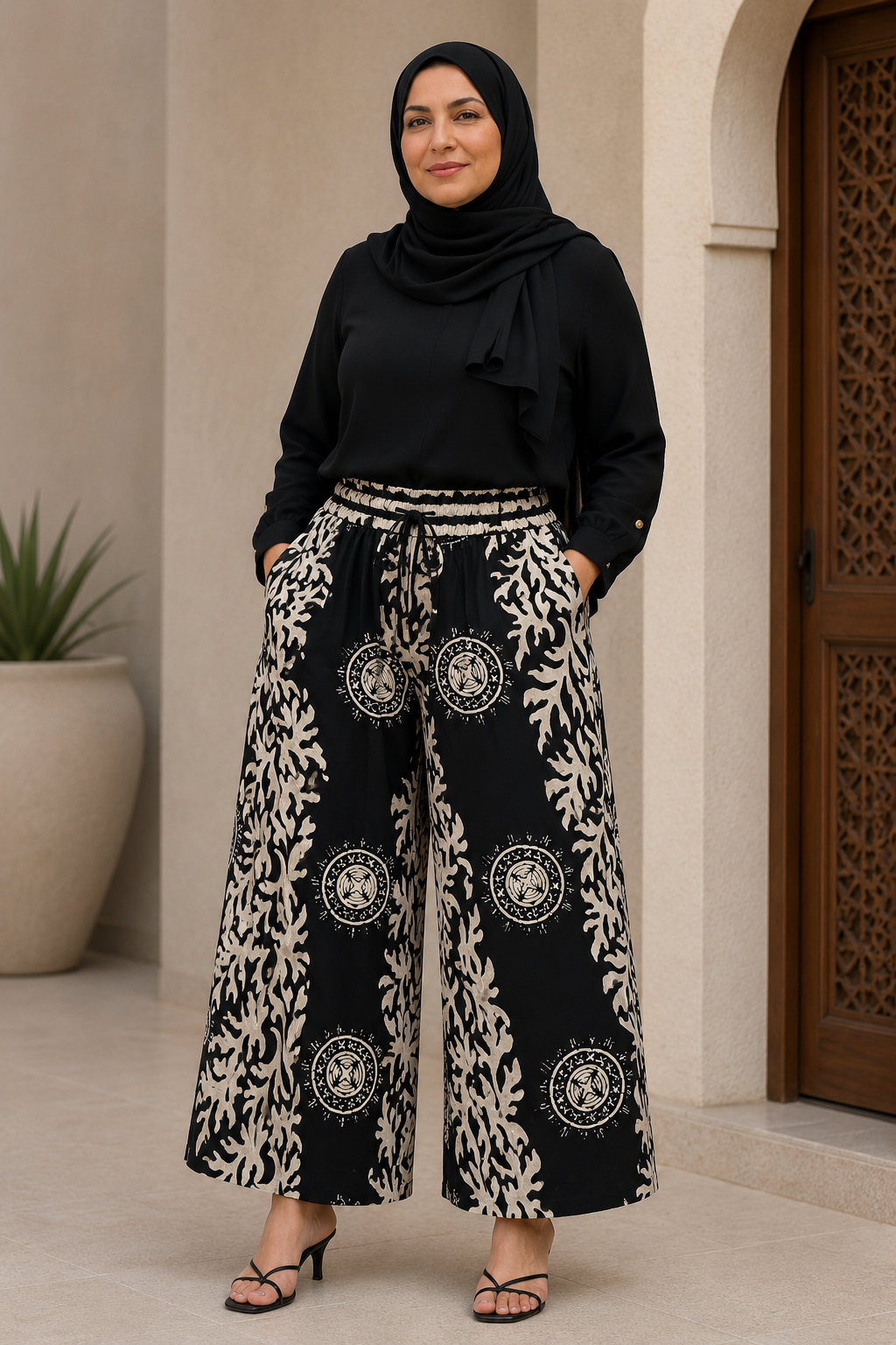 Kulot Batik Pants