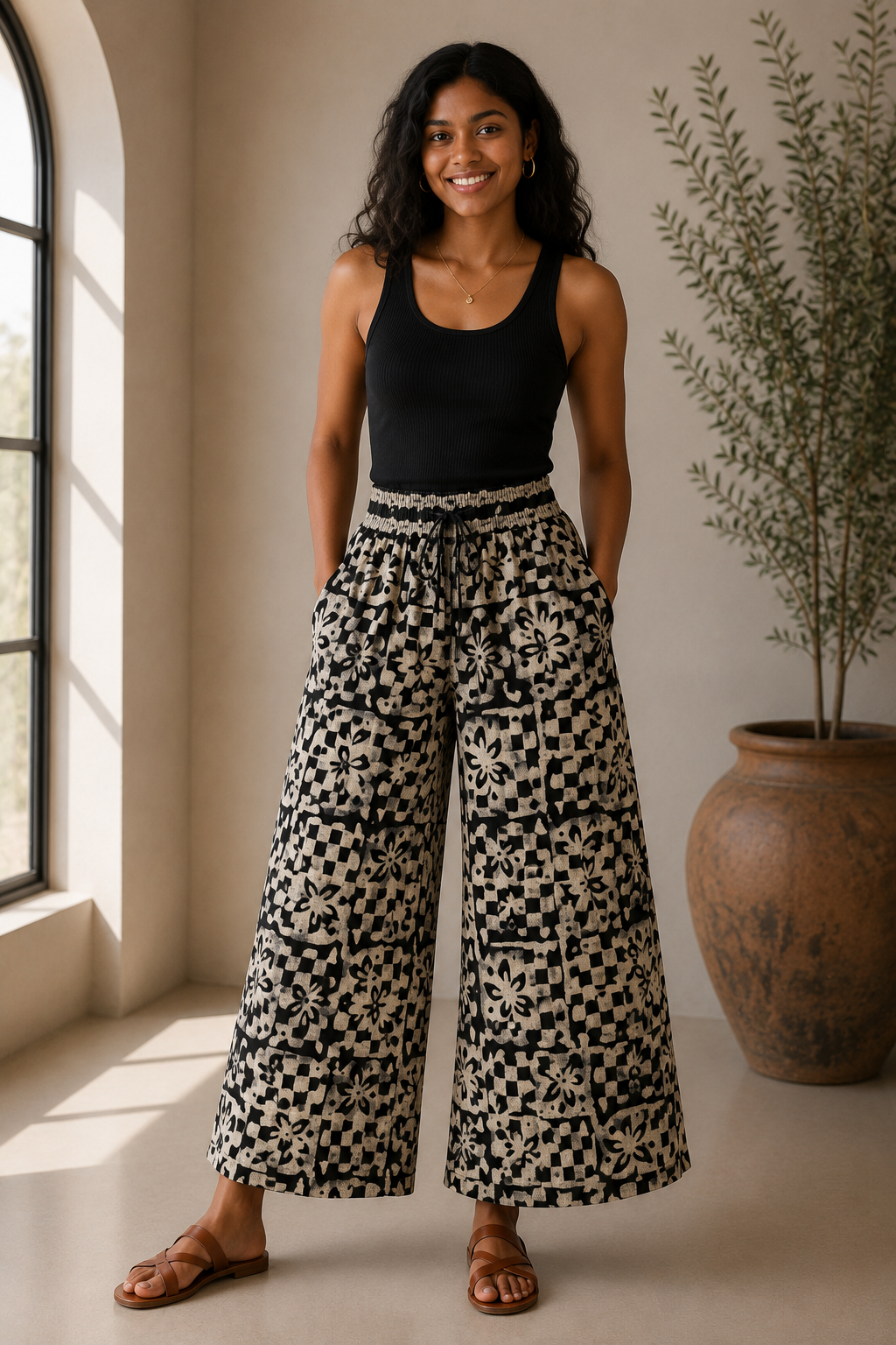 Kulot Batik Pants
