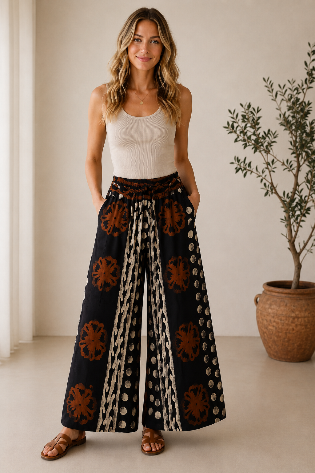 Kulot Batik Pants