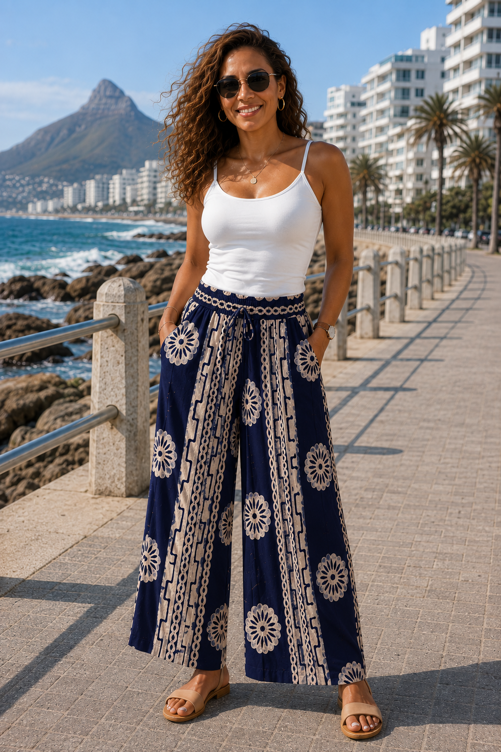 Kulot Batik Pants