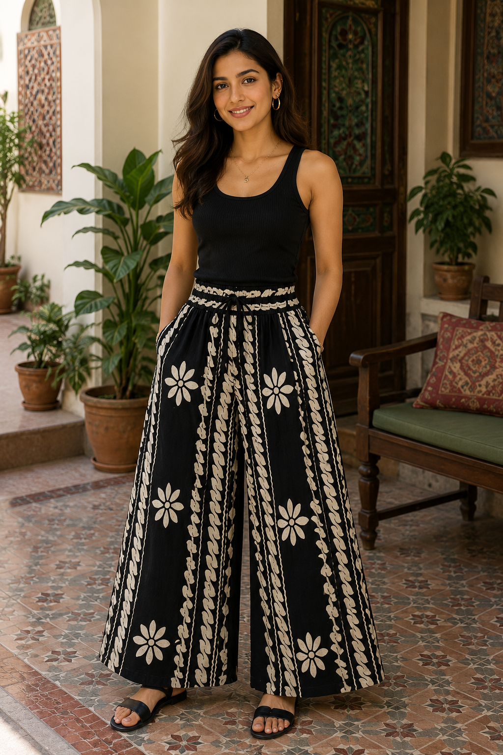 Kulot Batik Pants