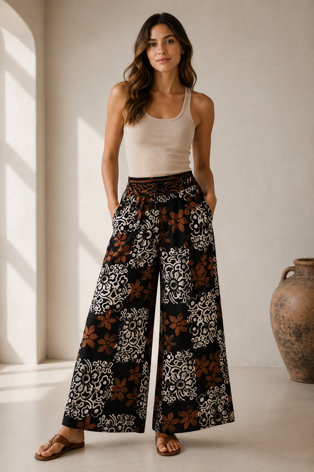 Kulot Batik Pants