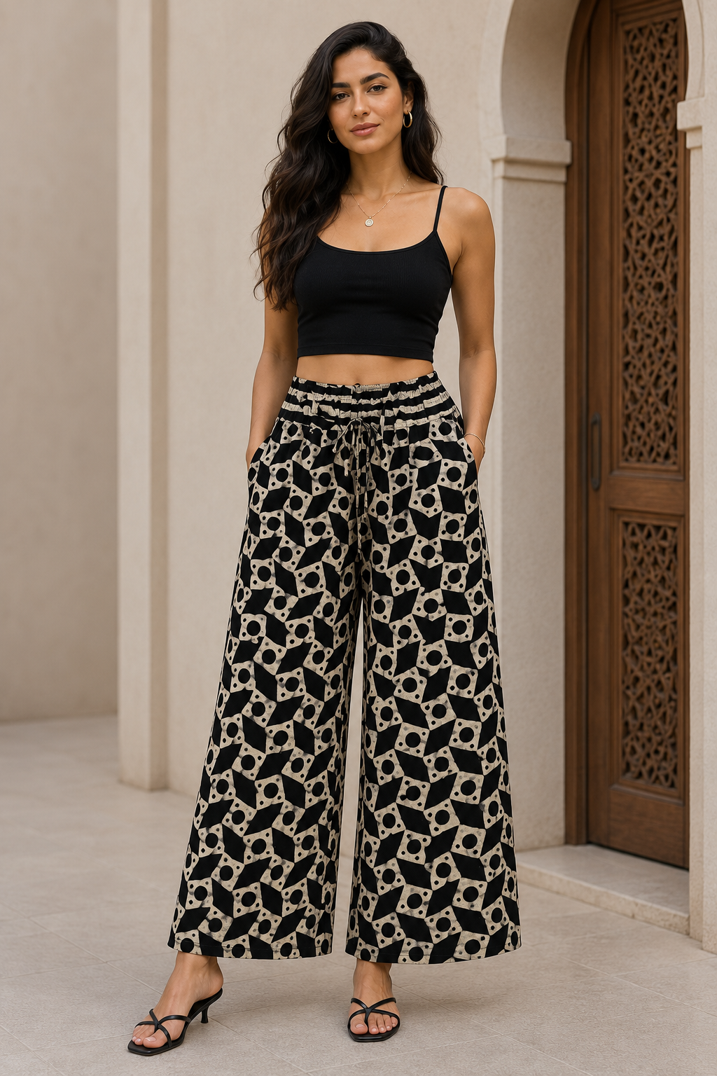 Kulot Batik Pants