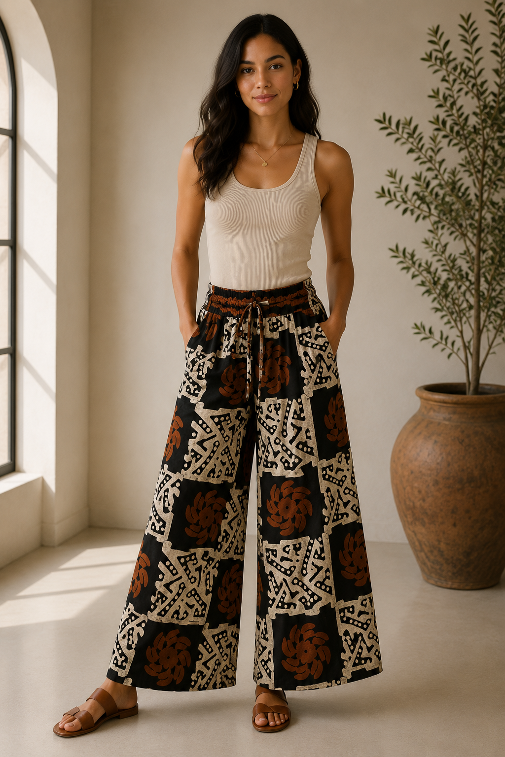 Kulot Batik Pants