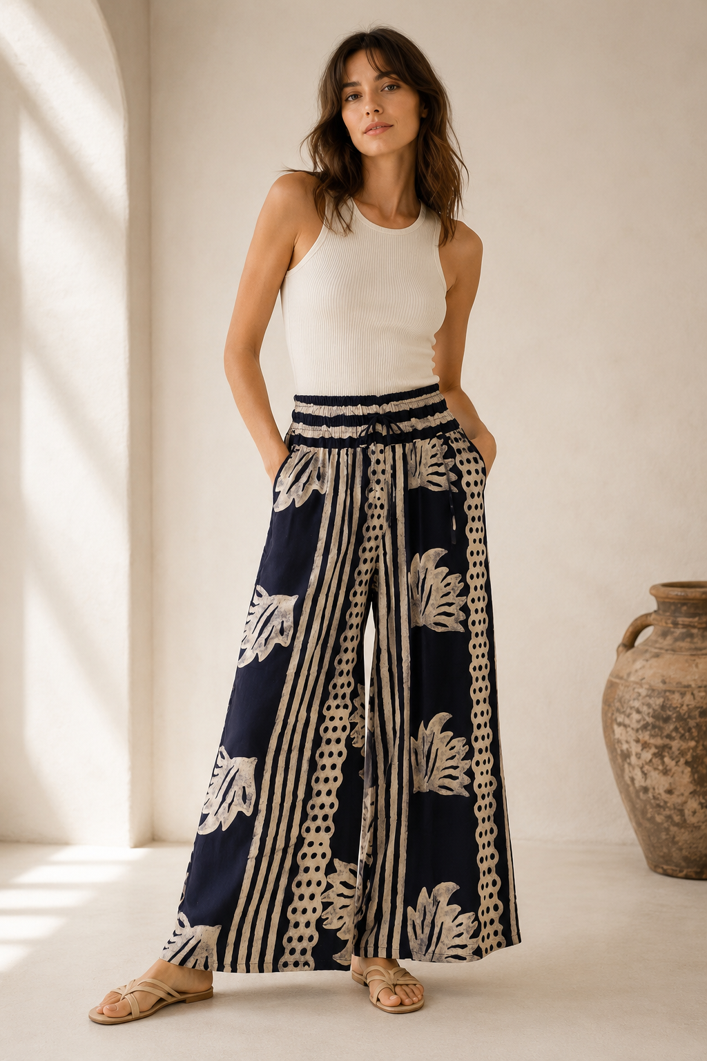 Kulot Batik Pants