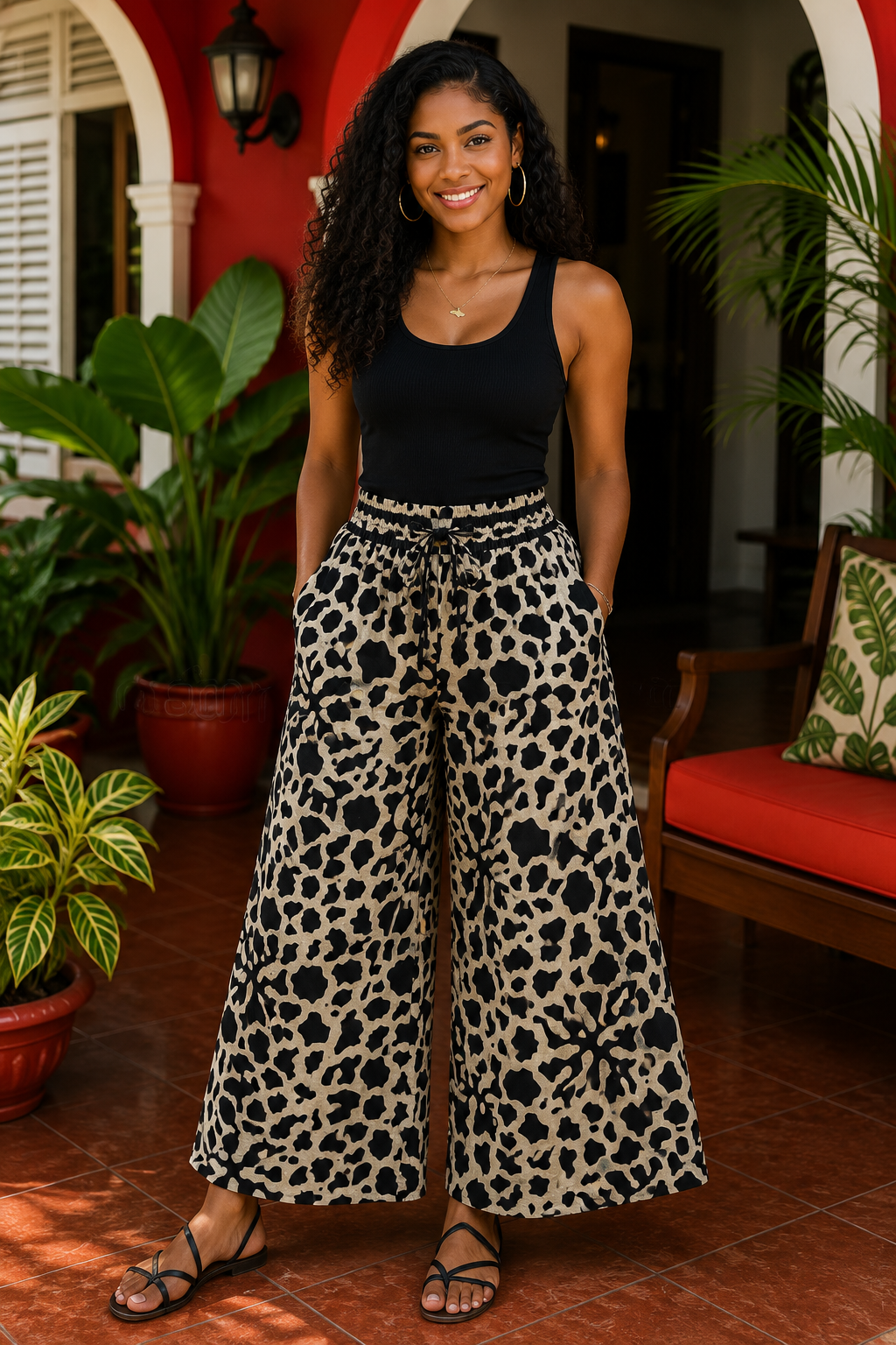 Kulot Batik Pants