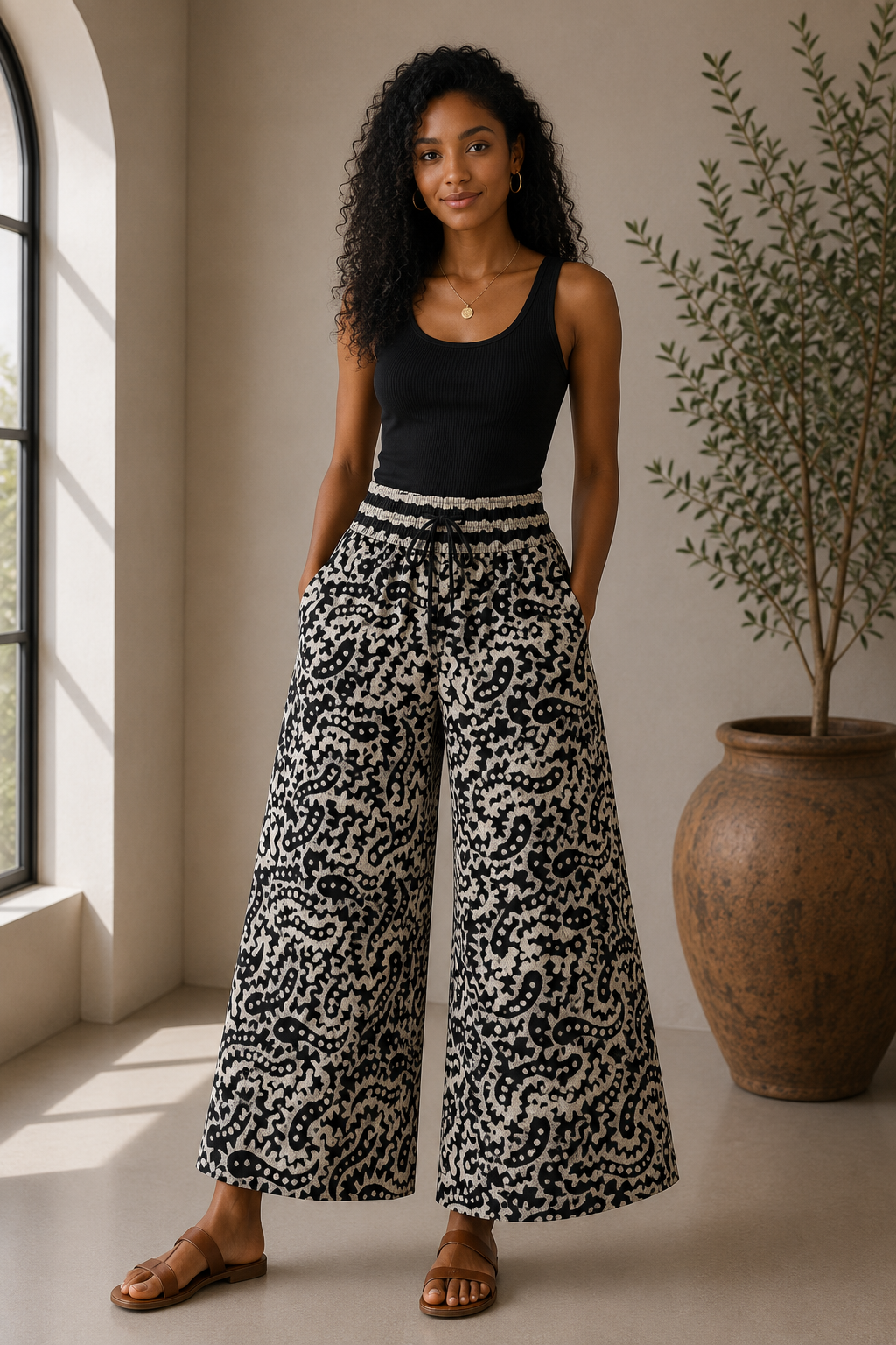 Kulot Batik Pants