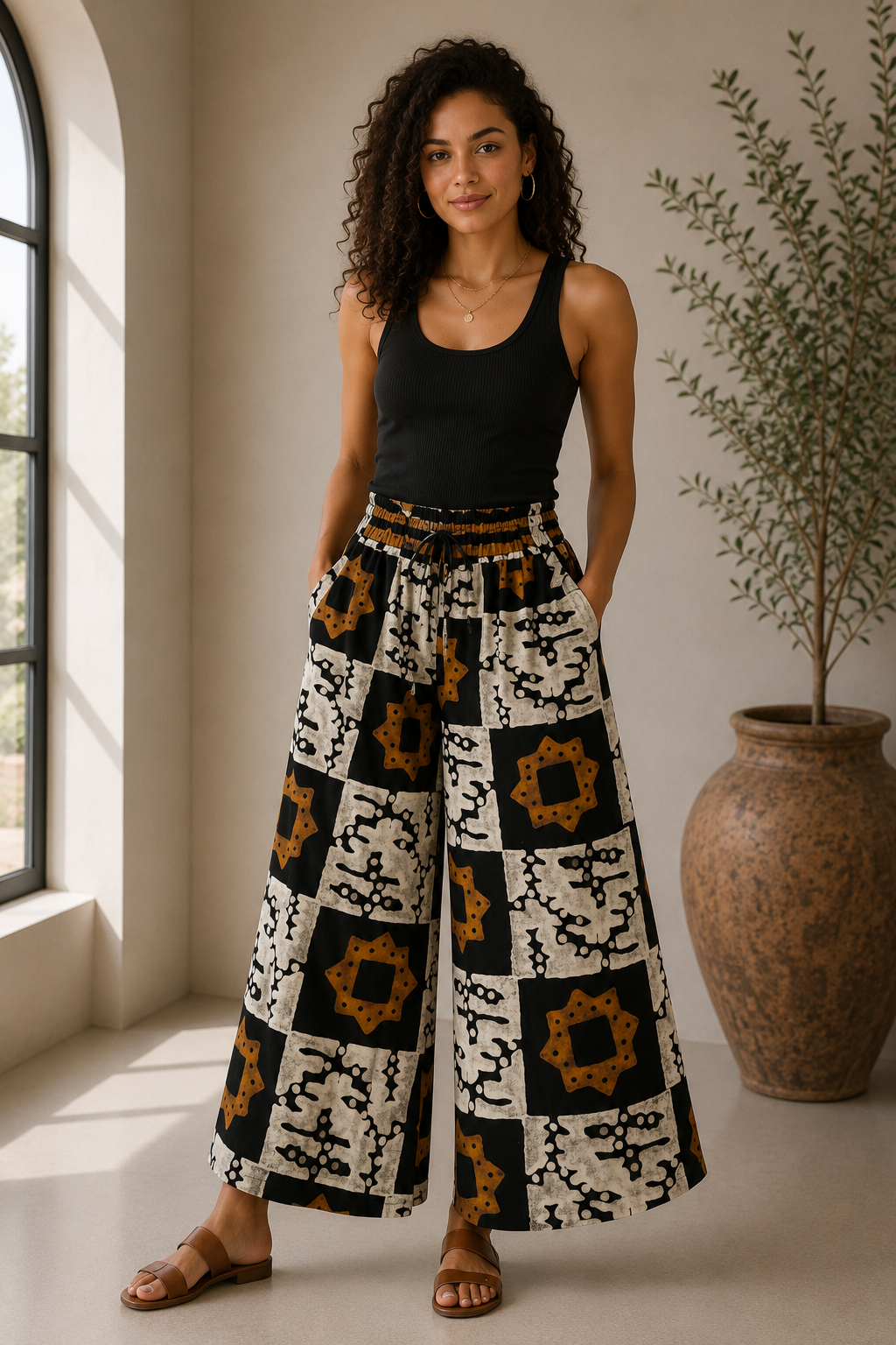 Kulot Batik Pants