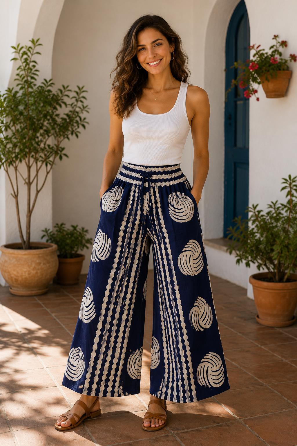 Kulot Batik Pants