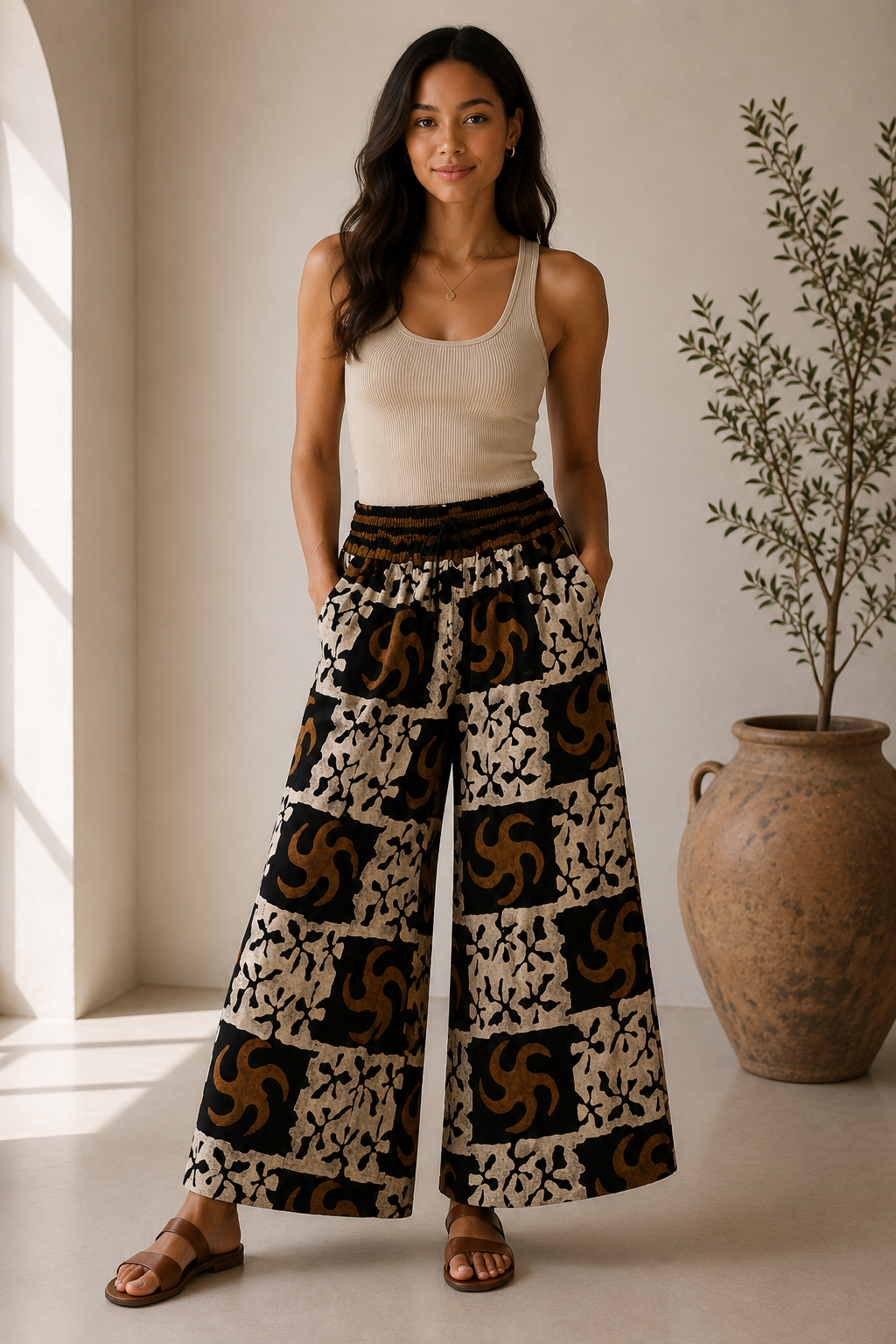 Kulot Batik Pants