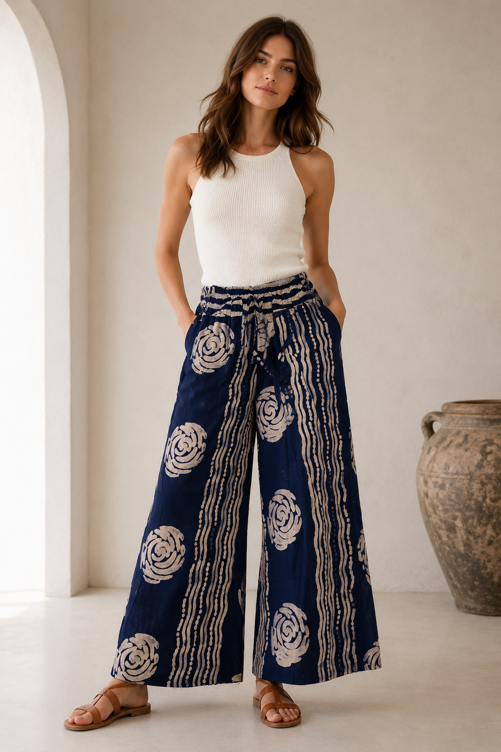 Kulot Batik Pants