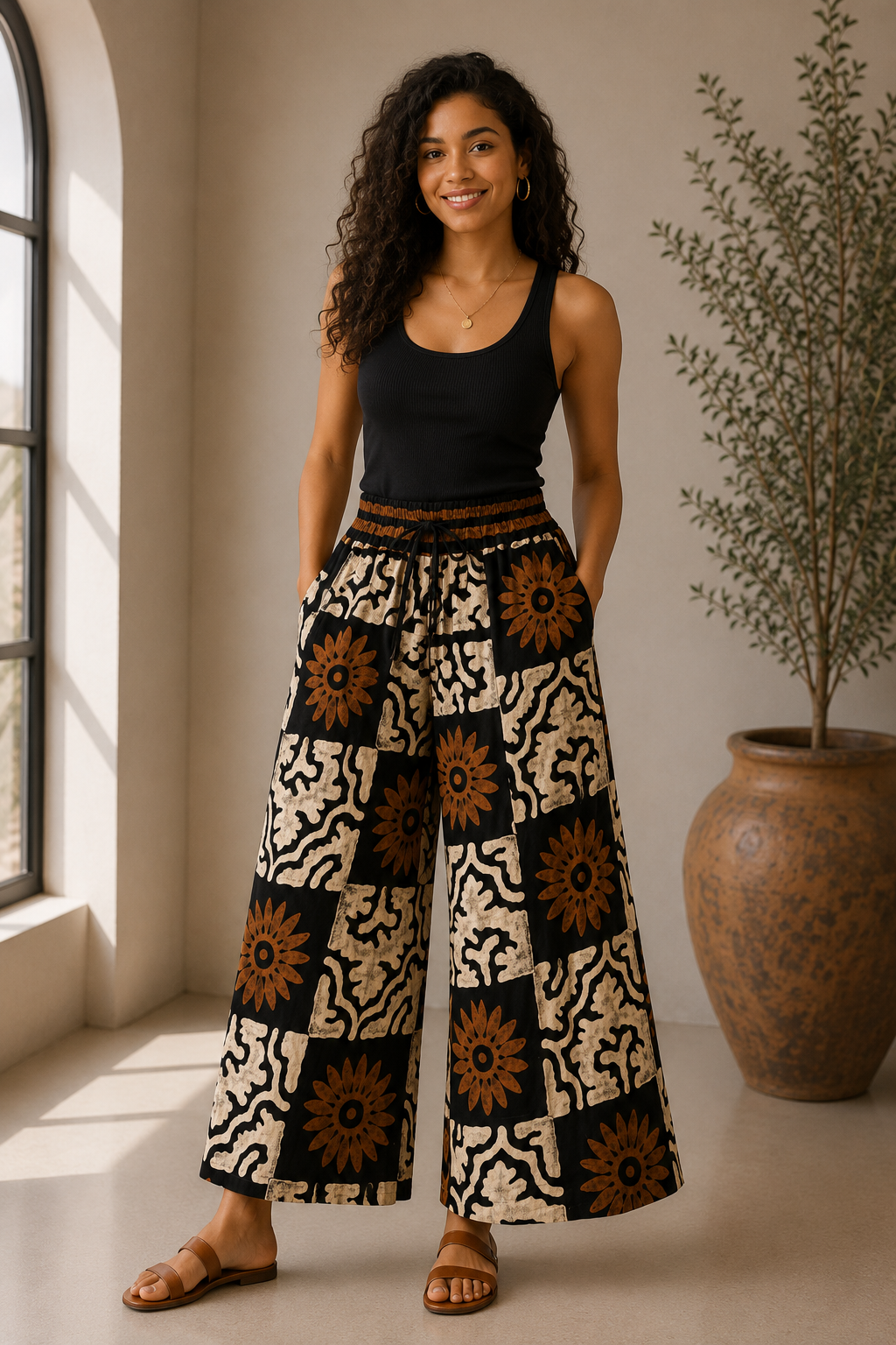 Kulot Batik Pants