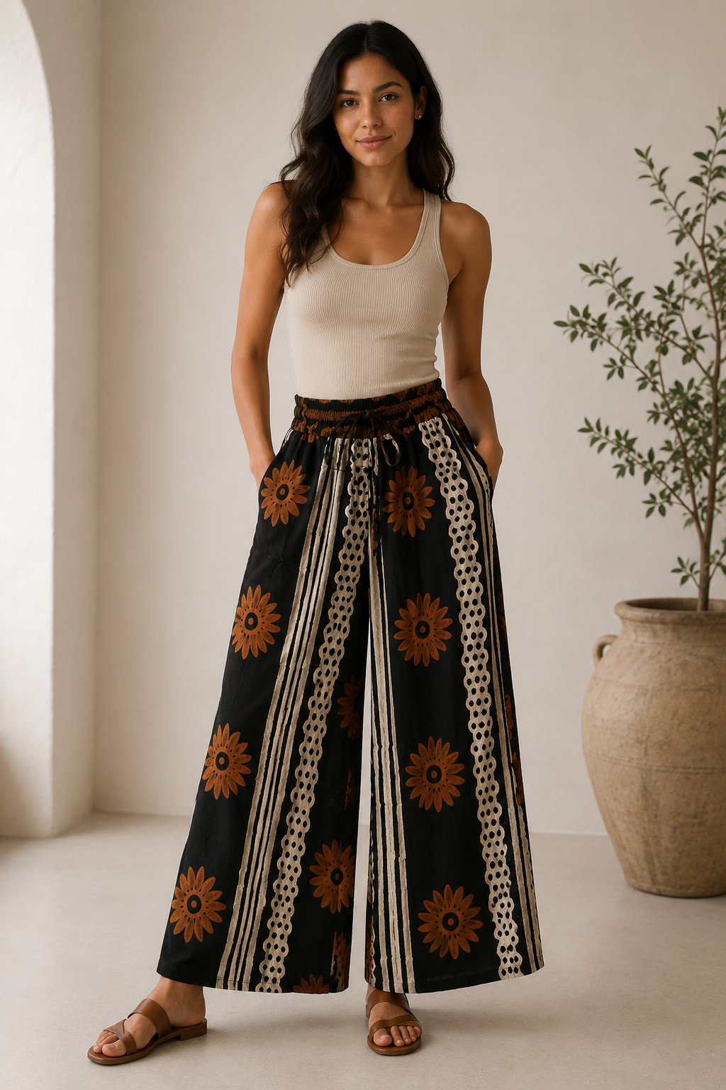 Kulot Batik Pants