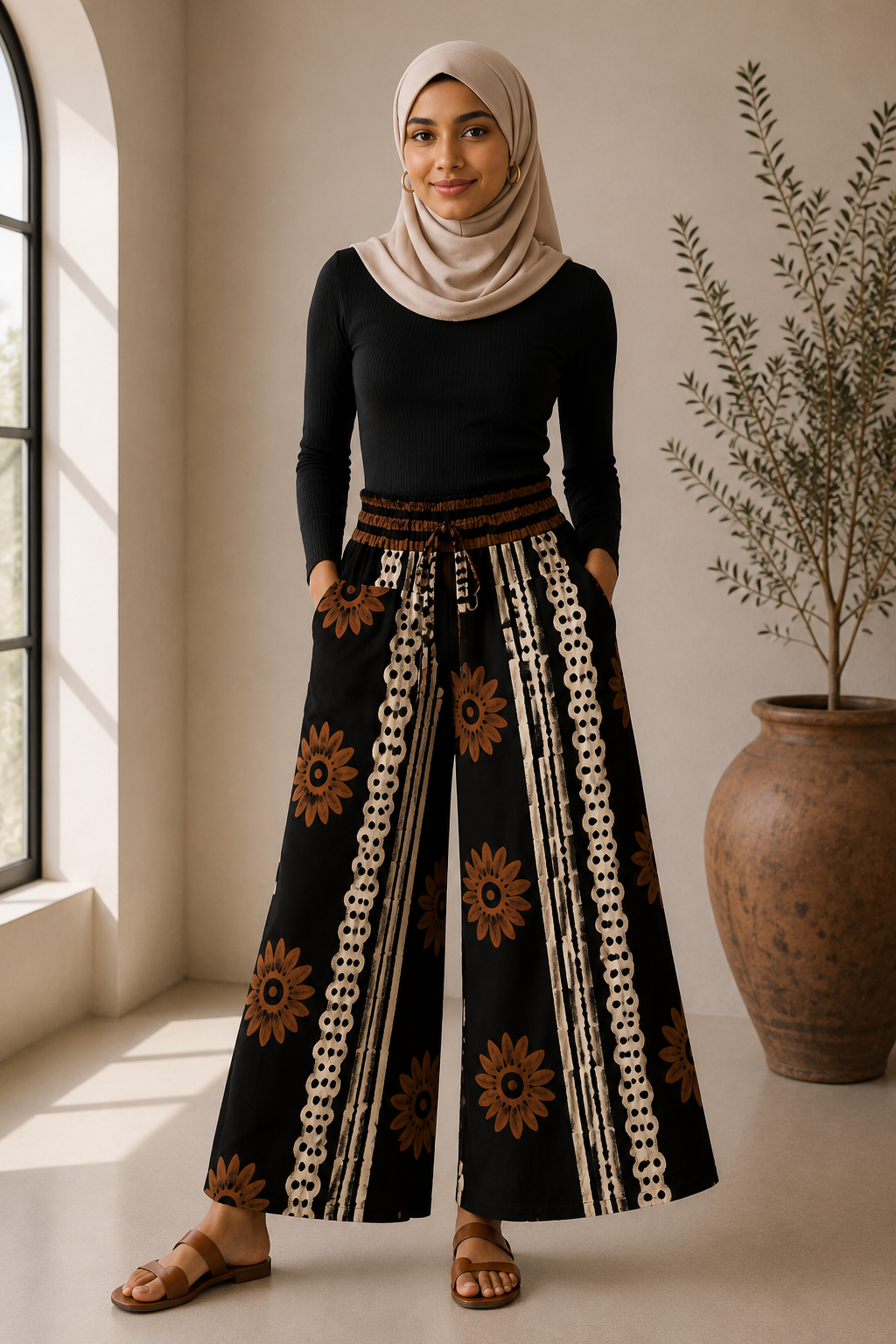 Kulot Batik Pants