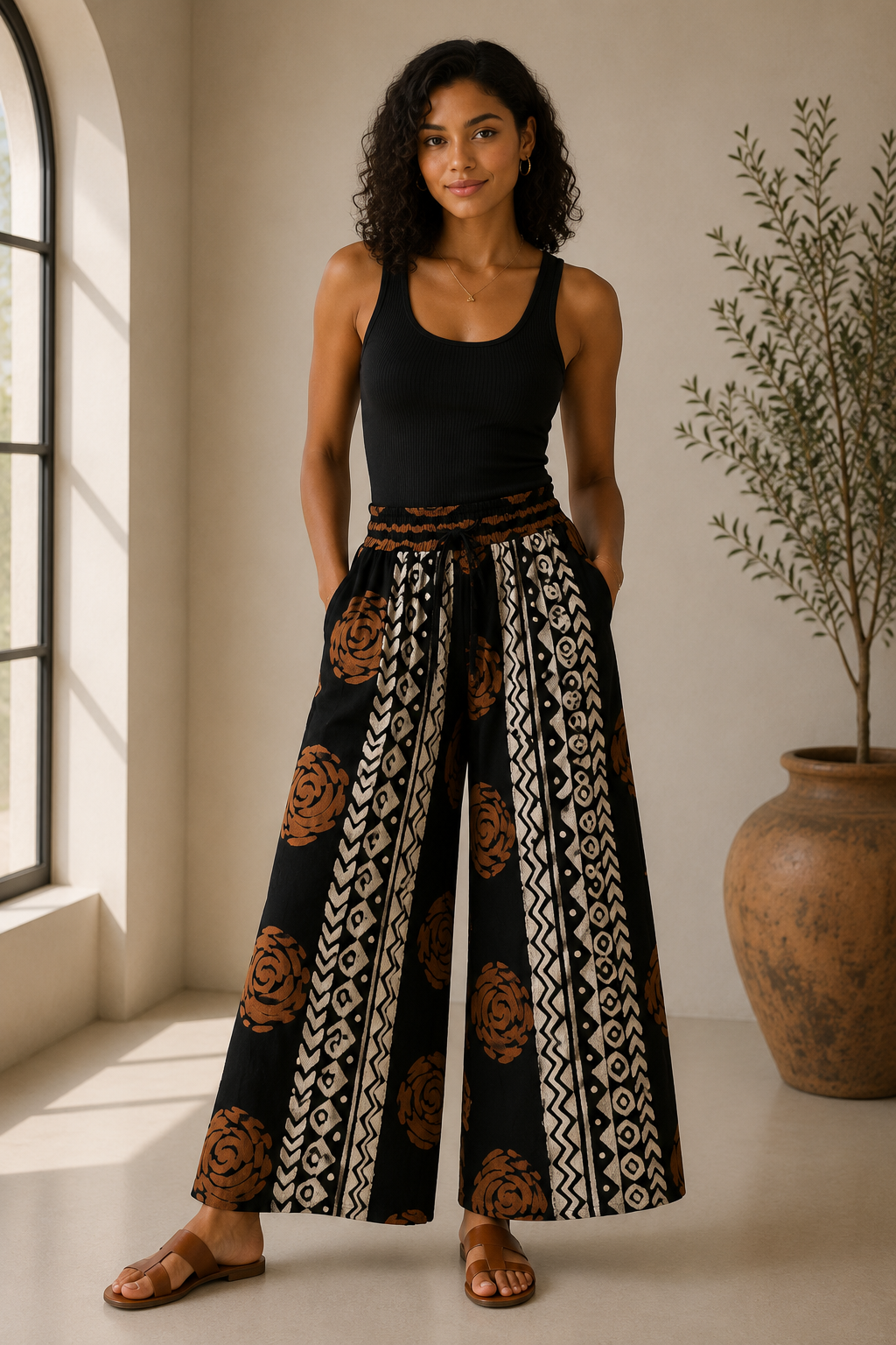 Kulot Batik Pants