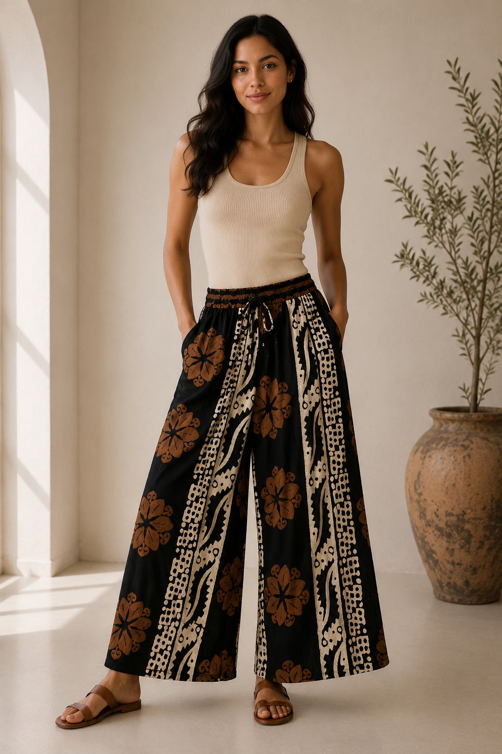 Kulot Batik Pants
