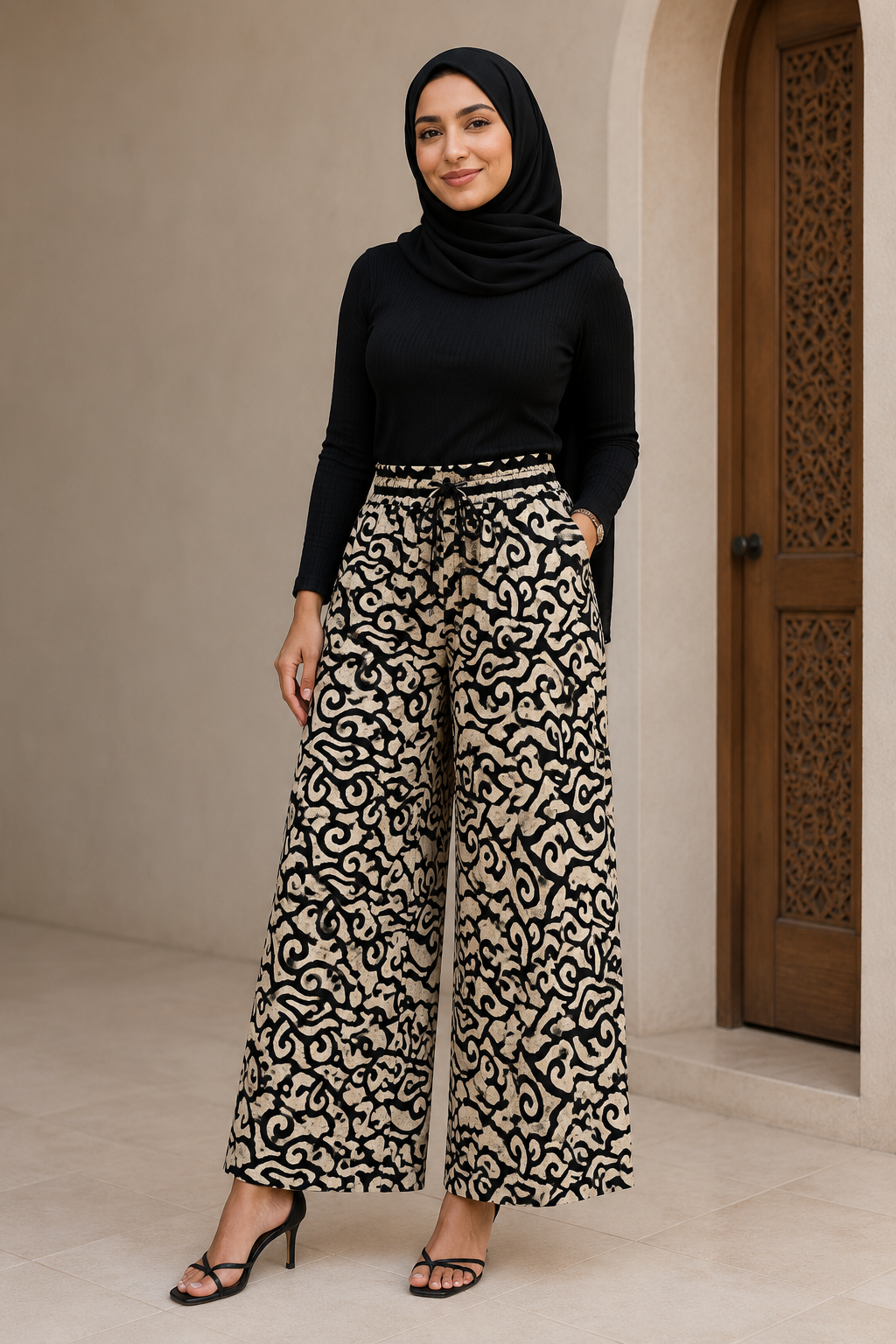 Kulot Batik Pants