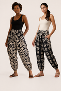 Kulot Sakura Reversible Batik Pants