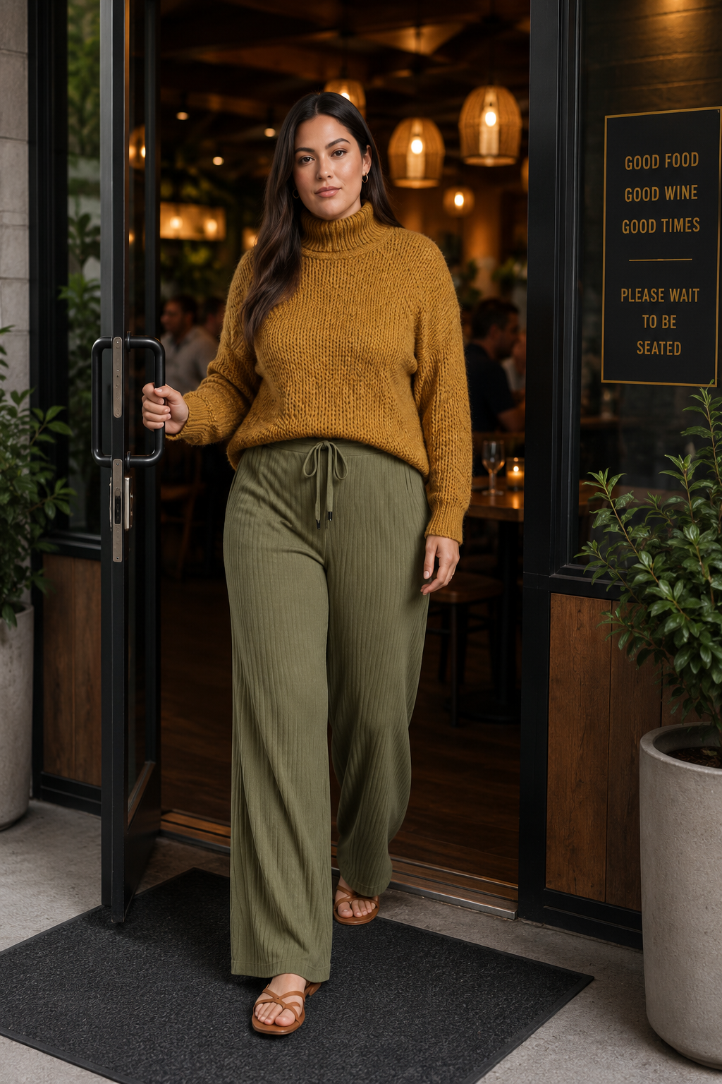Kulot Jumbo Pants