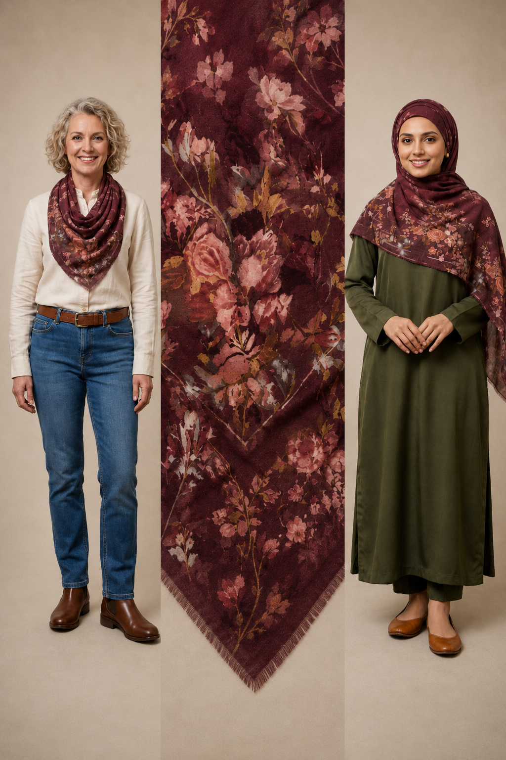 Le Fiore Scarf