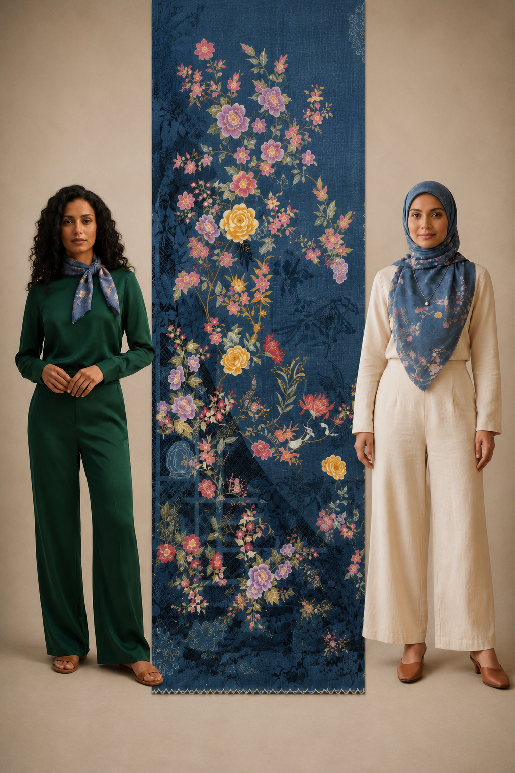 Le Fiore Scarf