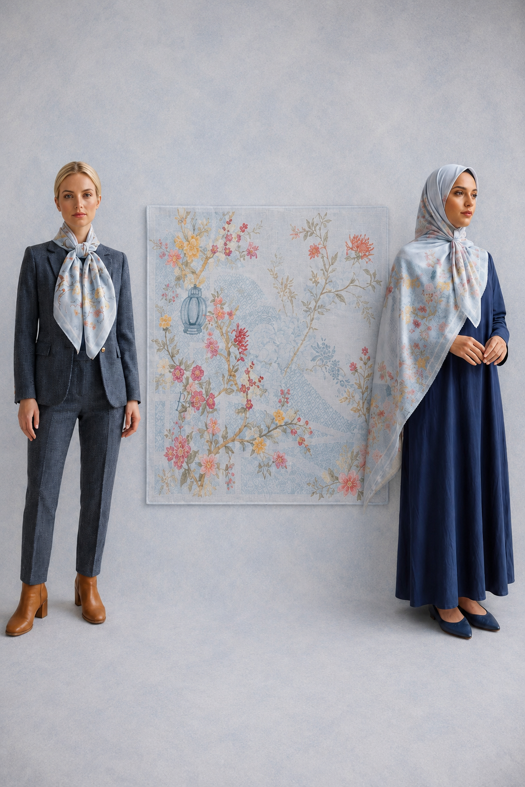 Le Fiore Scarf