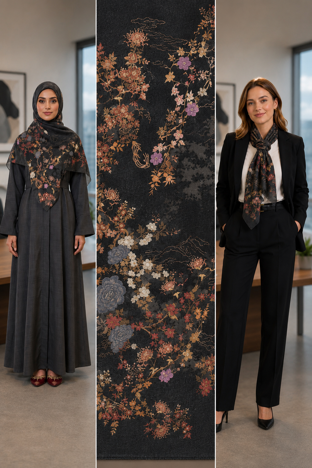 Le Fiore Scarf