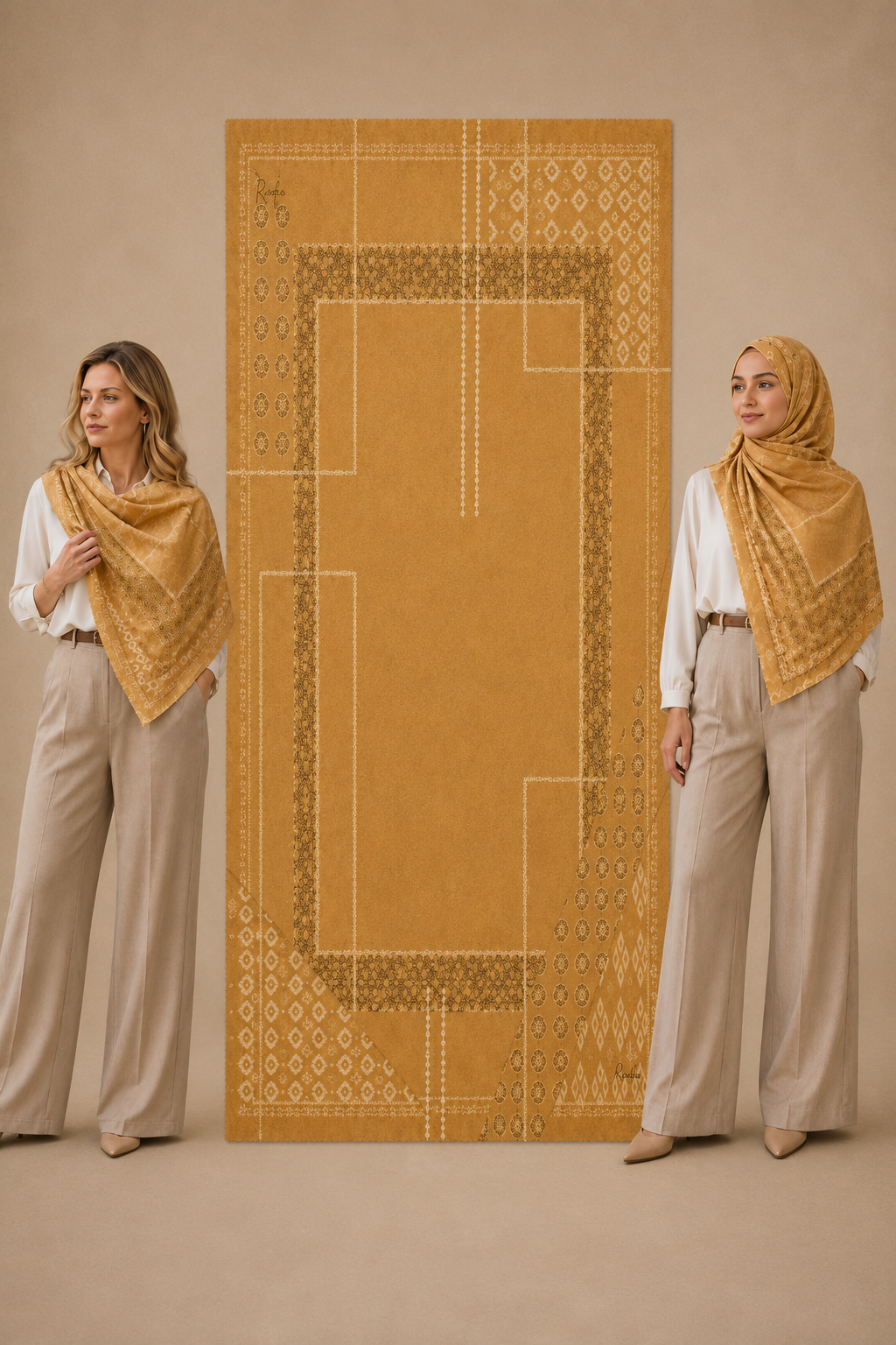 Linea Scarf