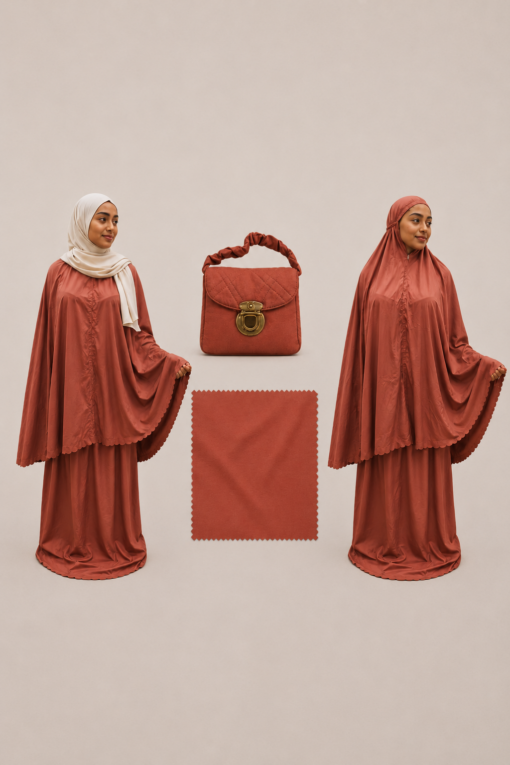 Milky Polos Mukena