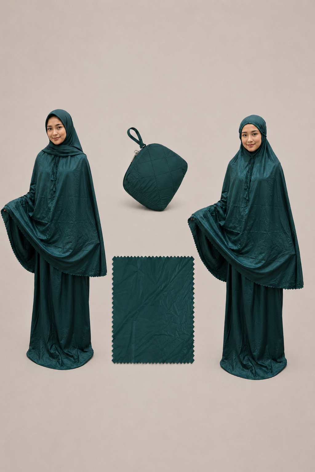 Milky Polos Mukena