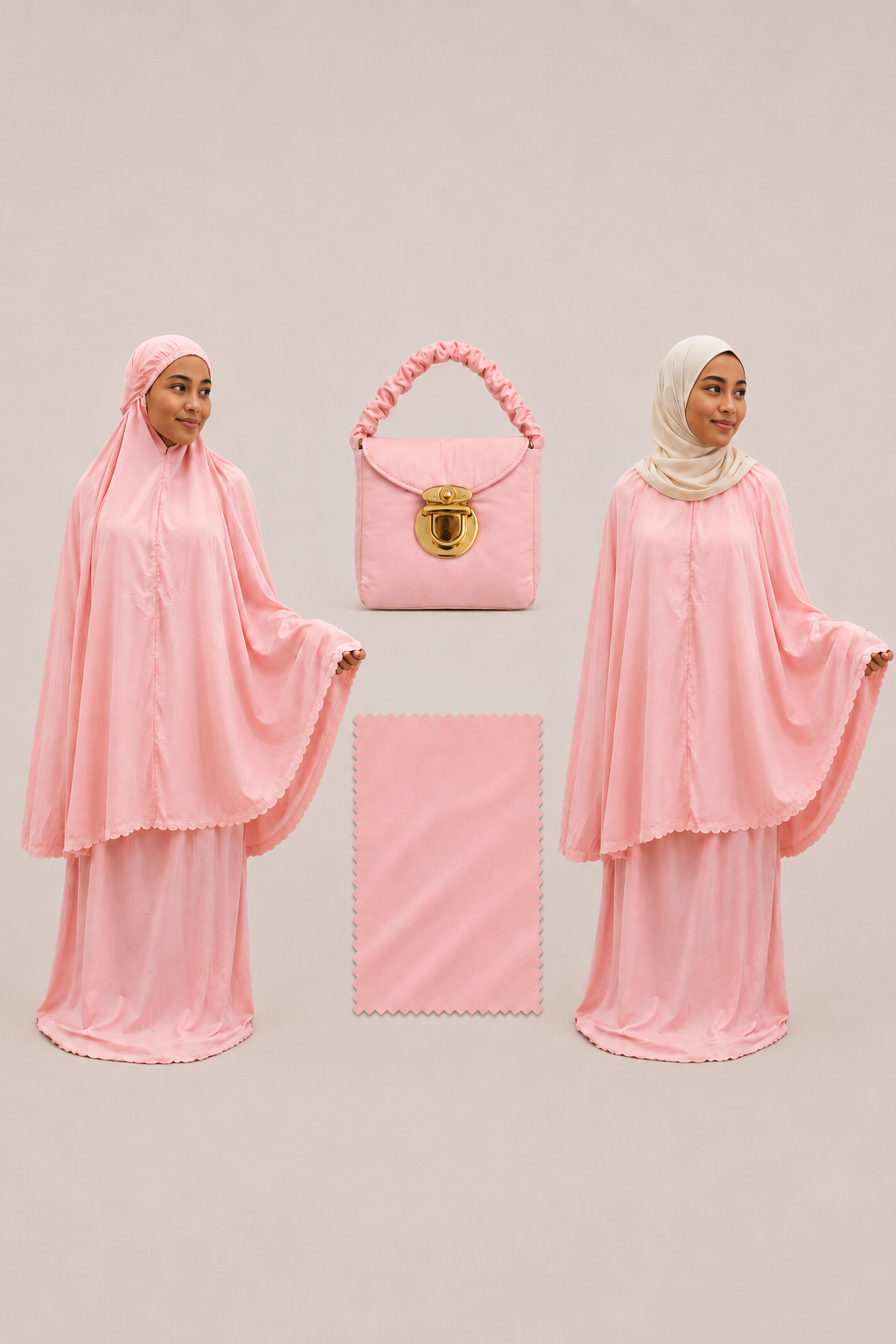Milky Polos Mukena