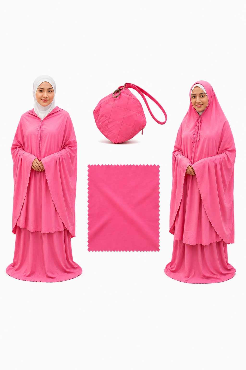 Milky Polos Mukena