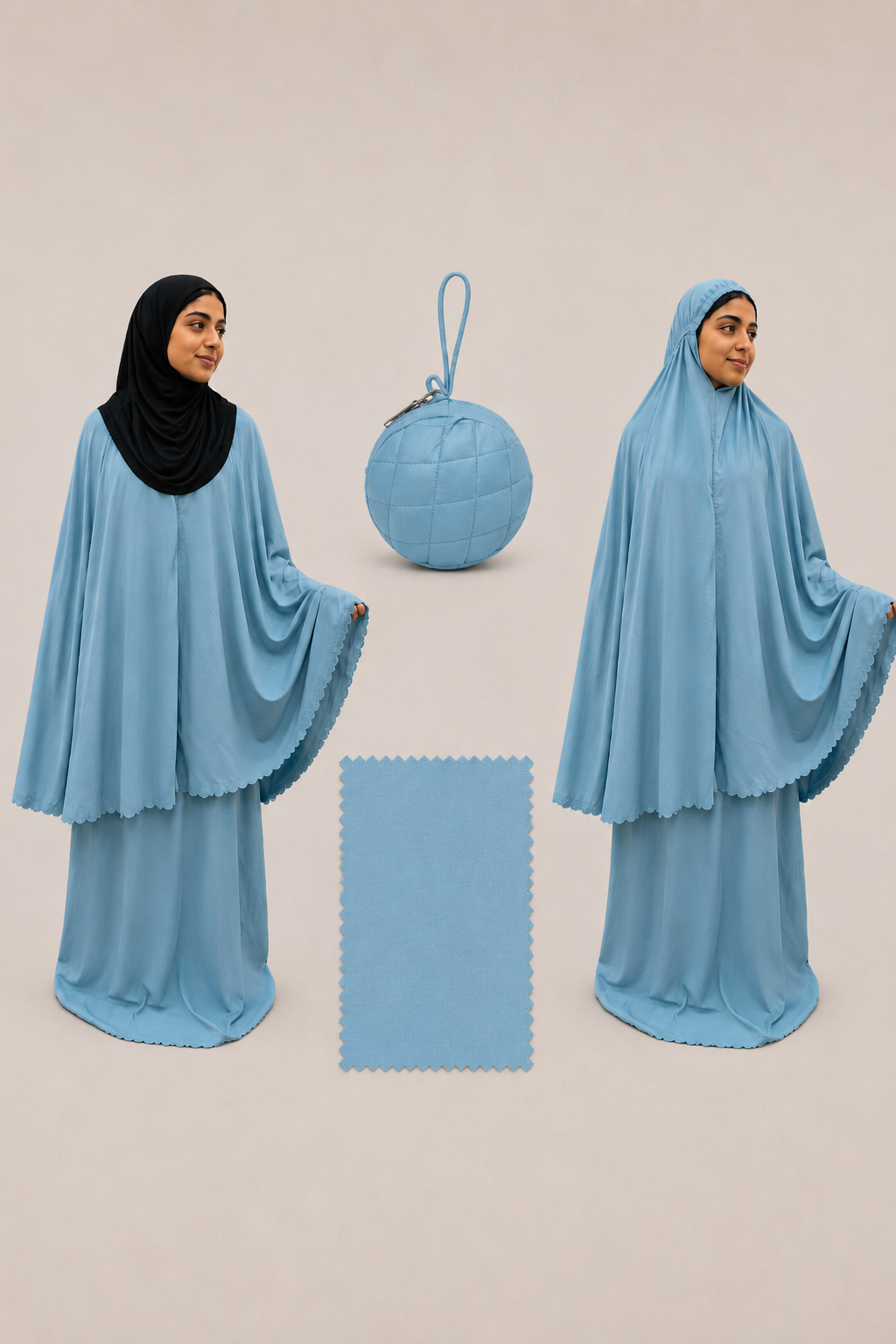 Milky Polos Mukena