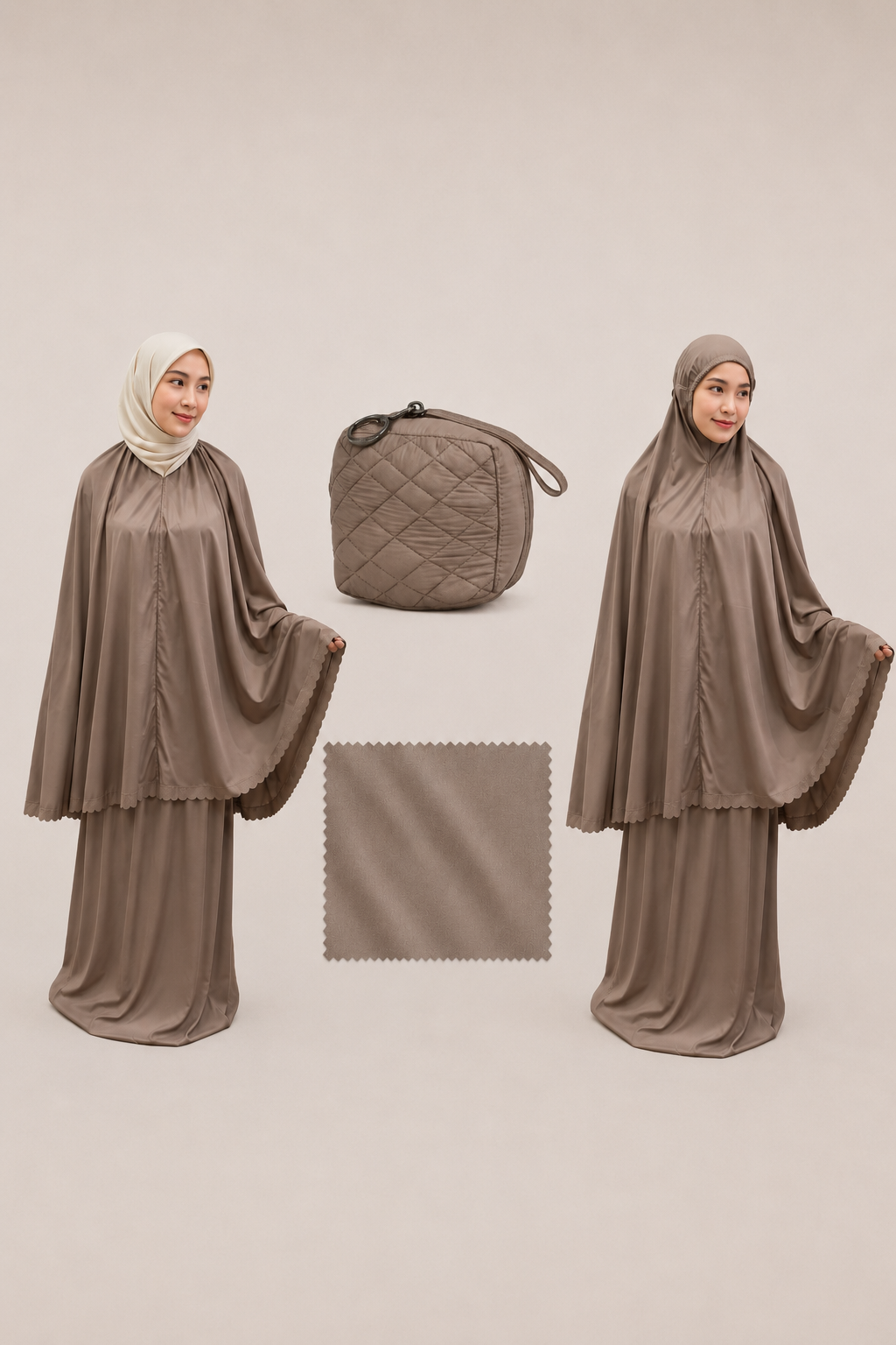Milky Polos Mukena
