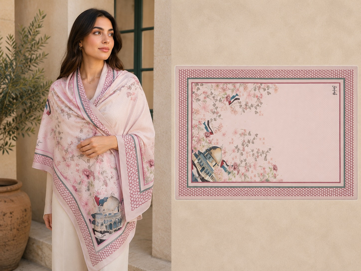 Palestina Pashmina