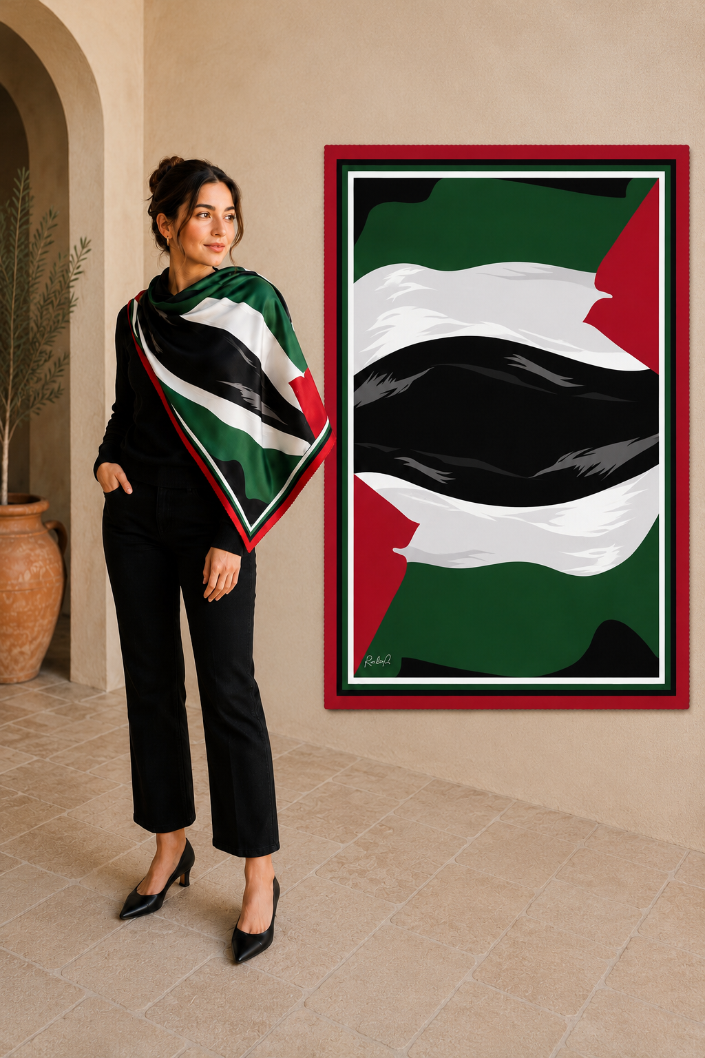 Palestina Pashmina