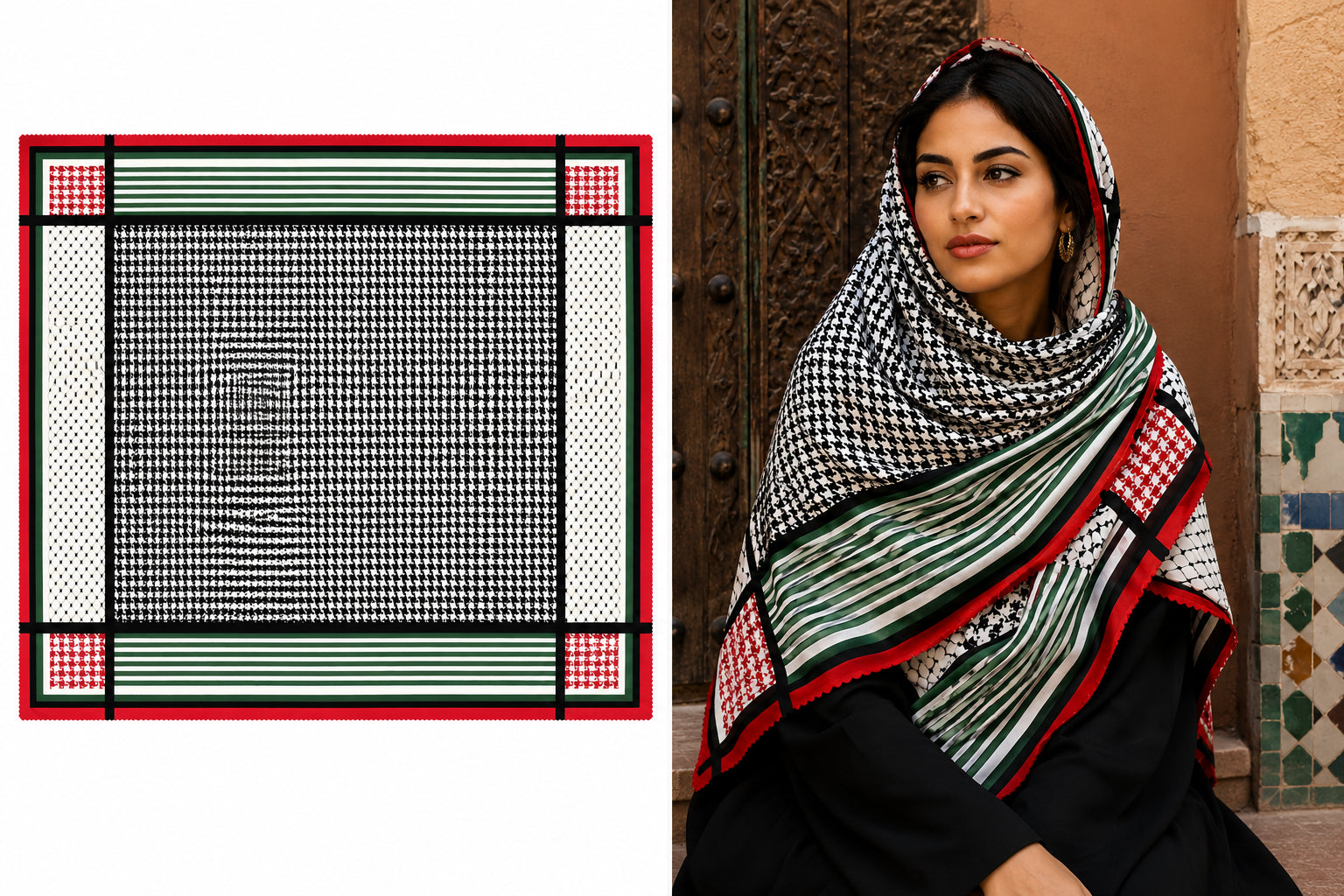 Palestina Pashmina