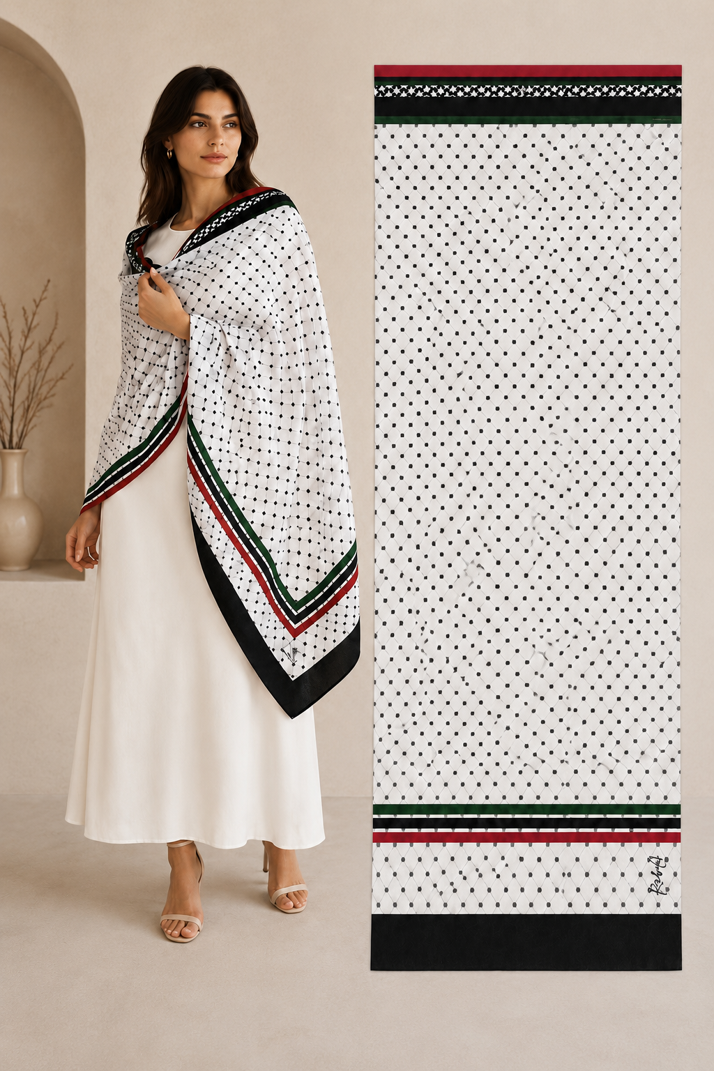 Palestina Pashmina