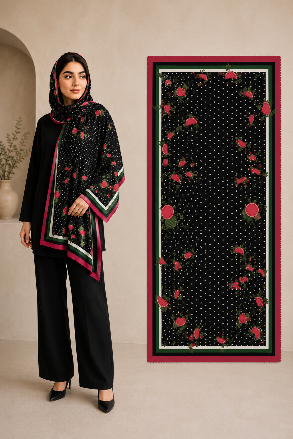 Palestina Pashmina